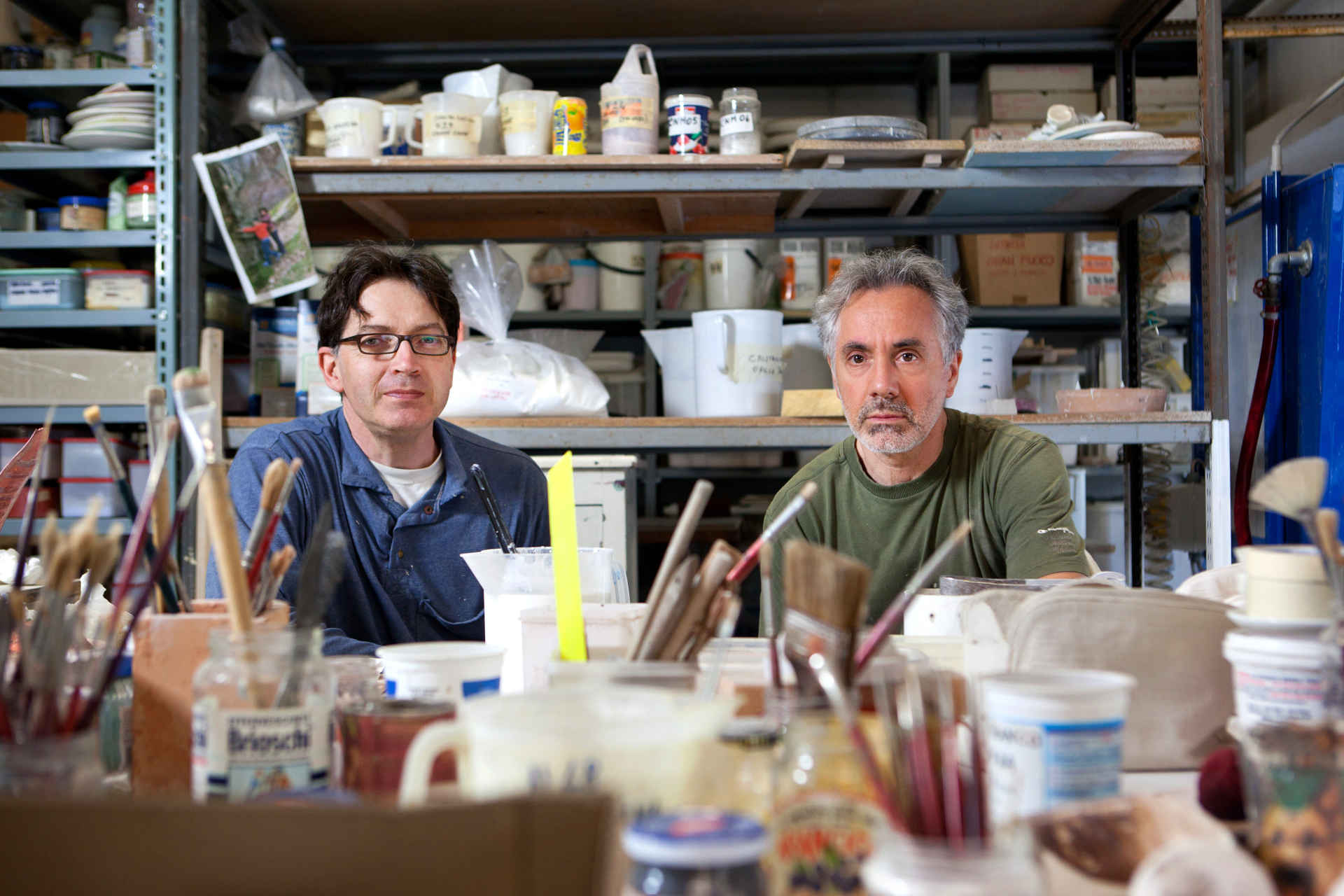 Artists Bertozzi & Casoni © Courtesy of the artists