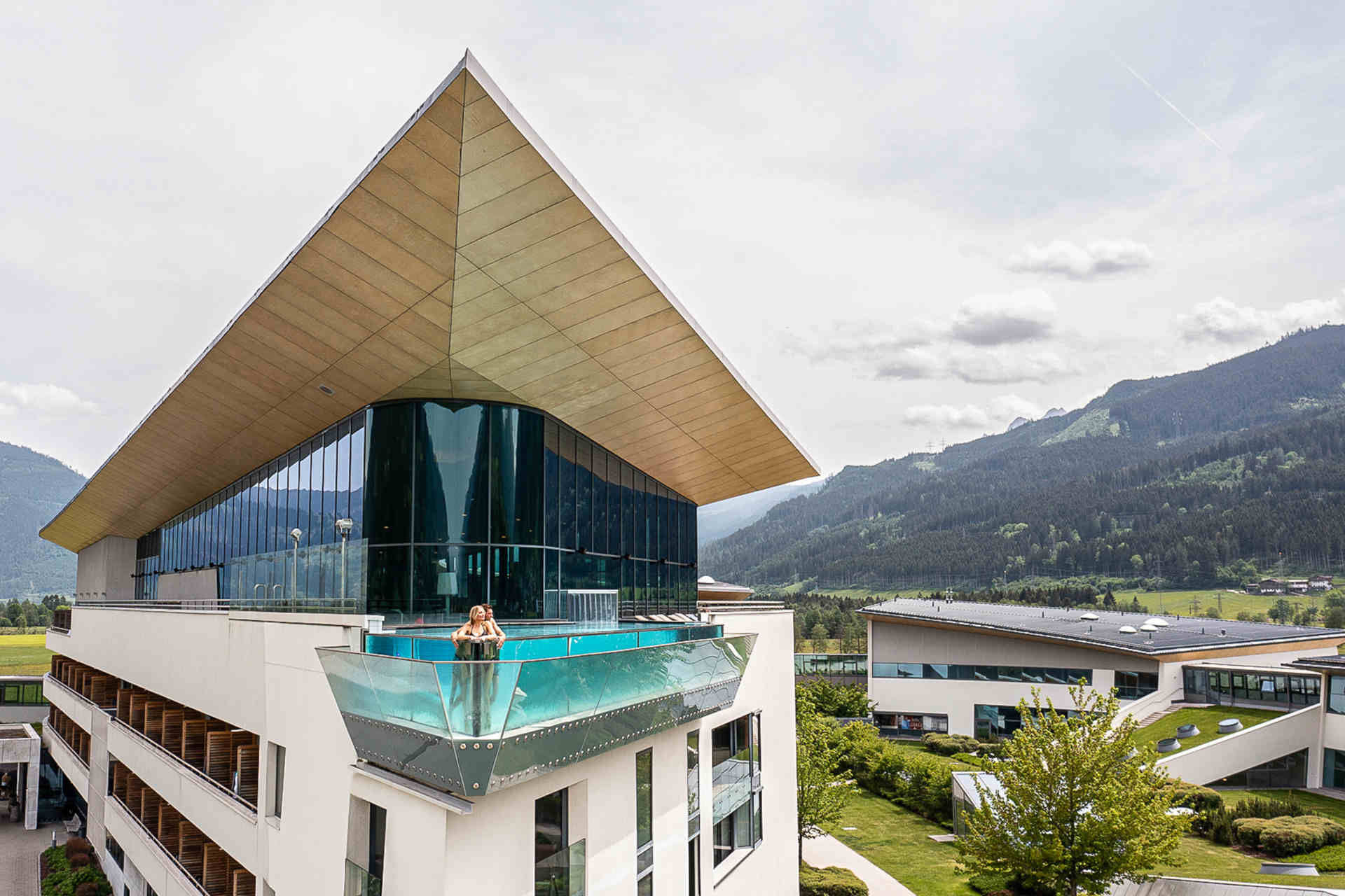 Tauern Spa Zell am See Kaprun (Austria) © Tauern Spa Zell am See Kaprun