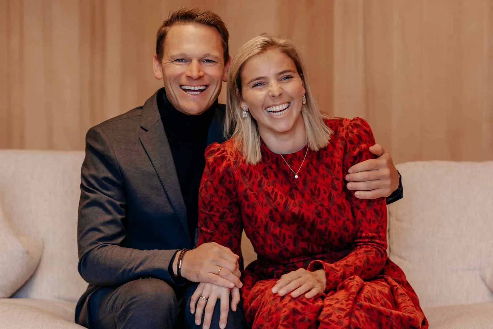 Christoph and Christina Schmuck © Naturhotel Forsthofgut