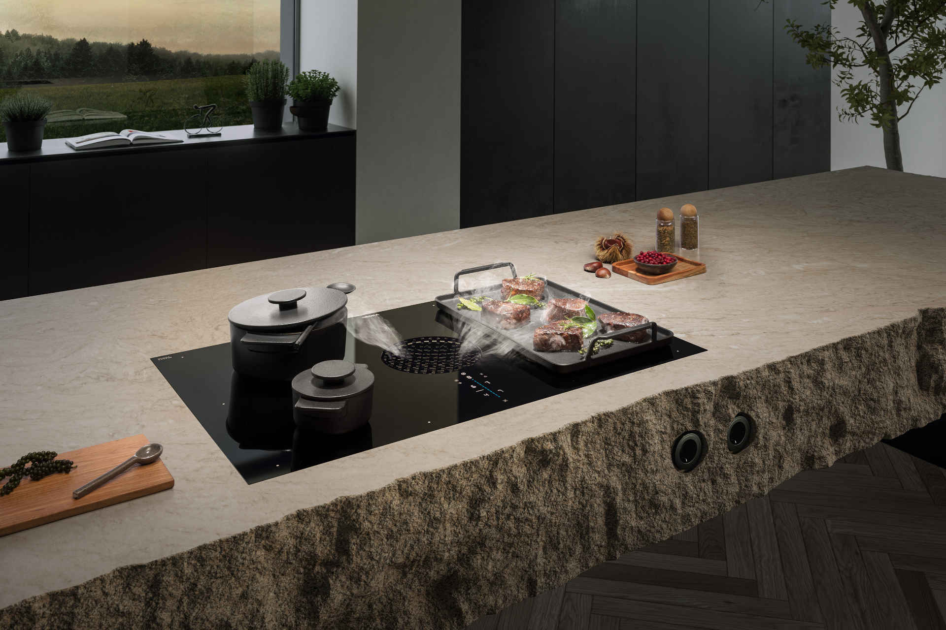 BORA grill pan © Bora