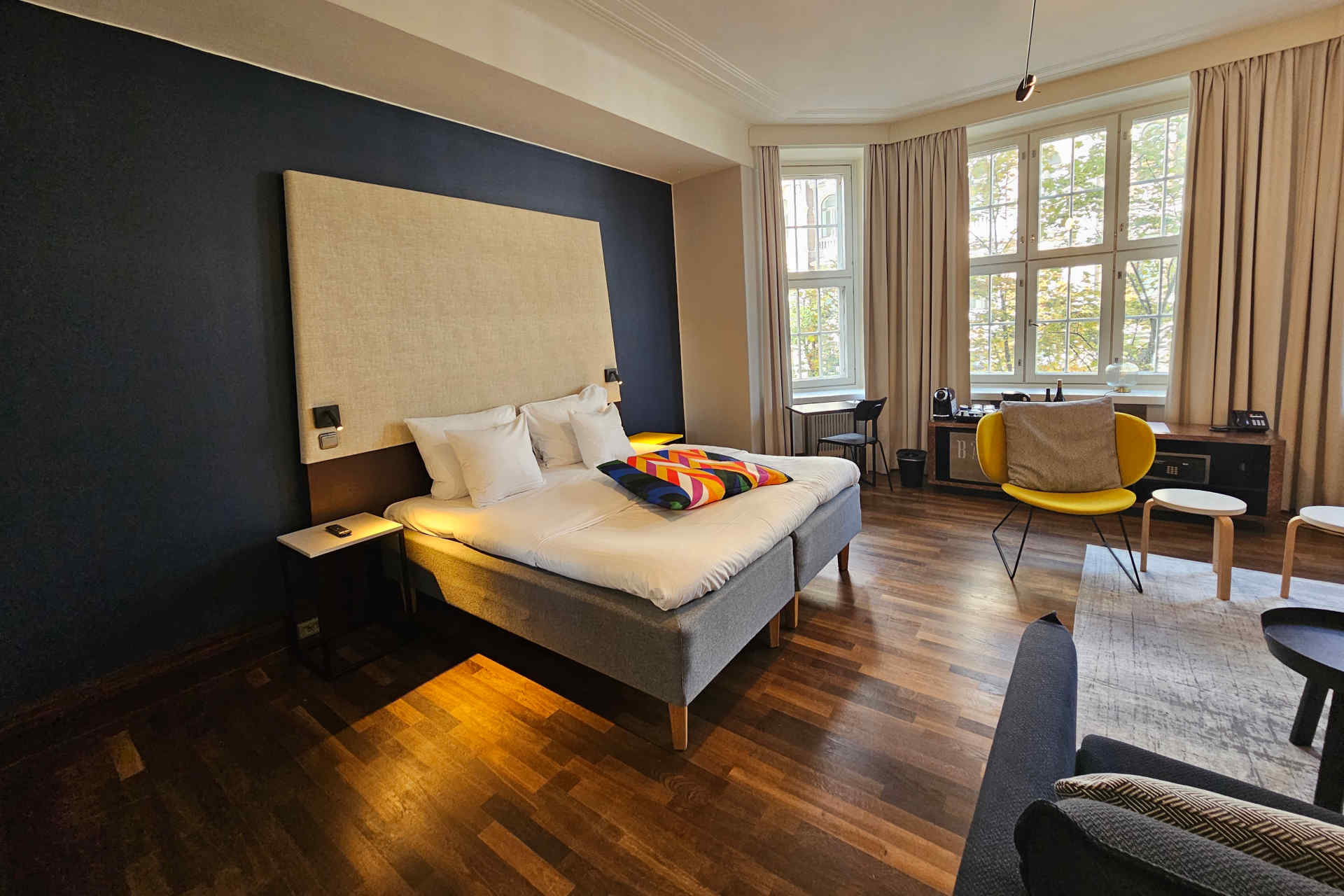 25 H Hotel Indre By, Kopenhagen © Pierre Nierhaus