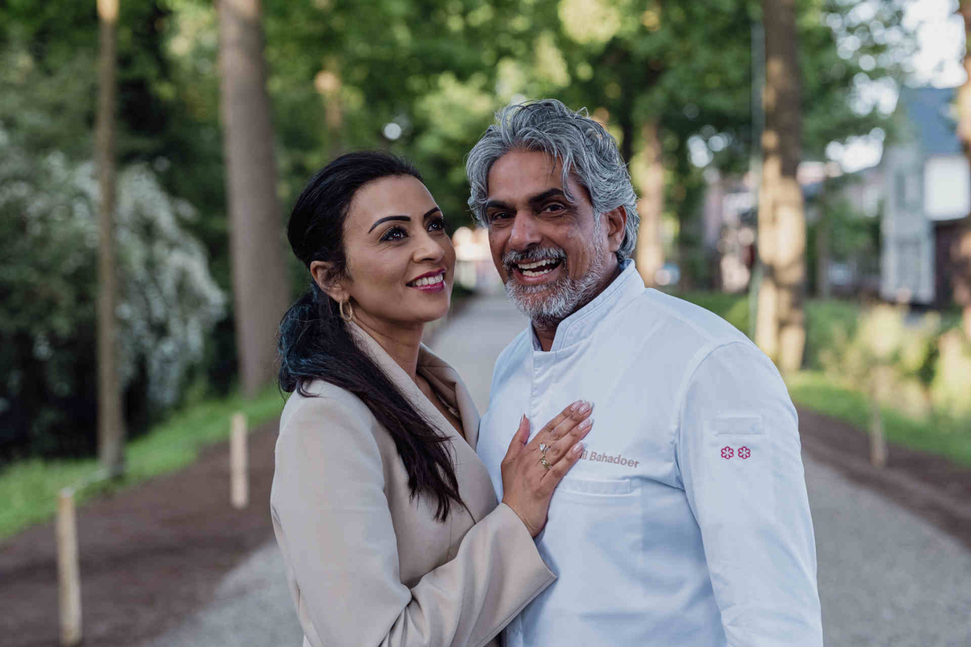 Annu Bachu and Soenil Bahadoer © Tony Perez
