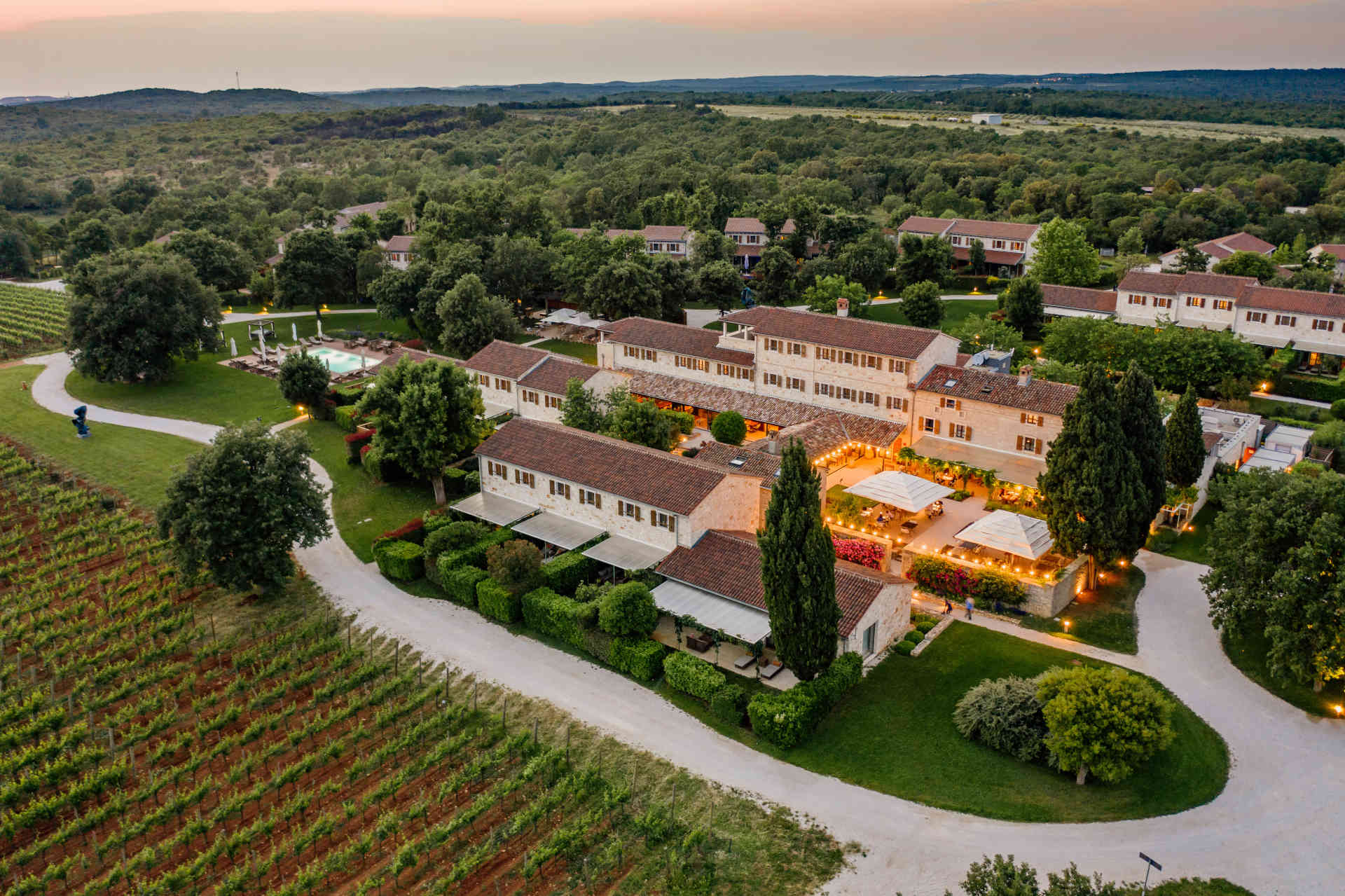 © Meneghetti Wine Hotel & Winery