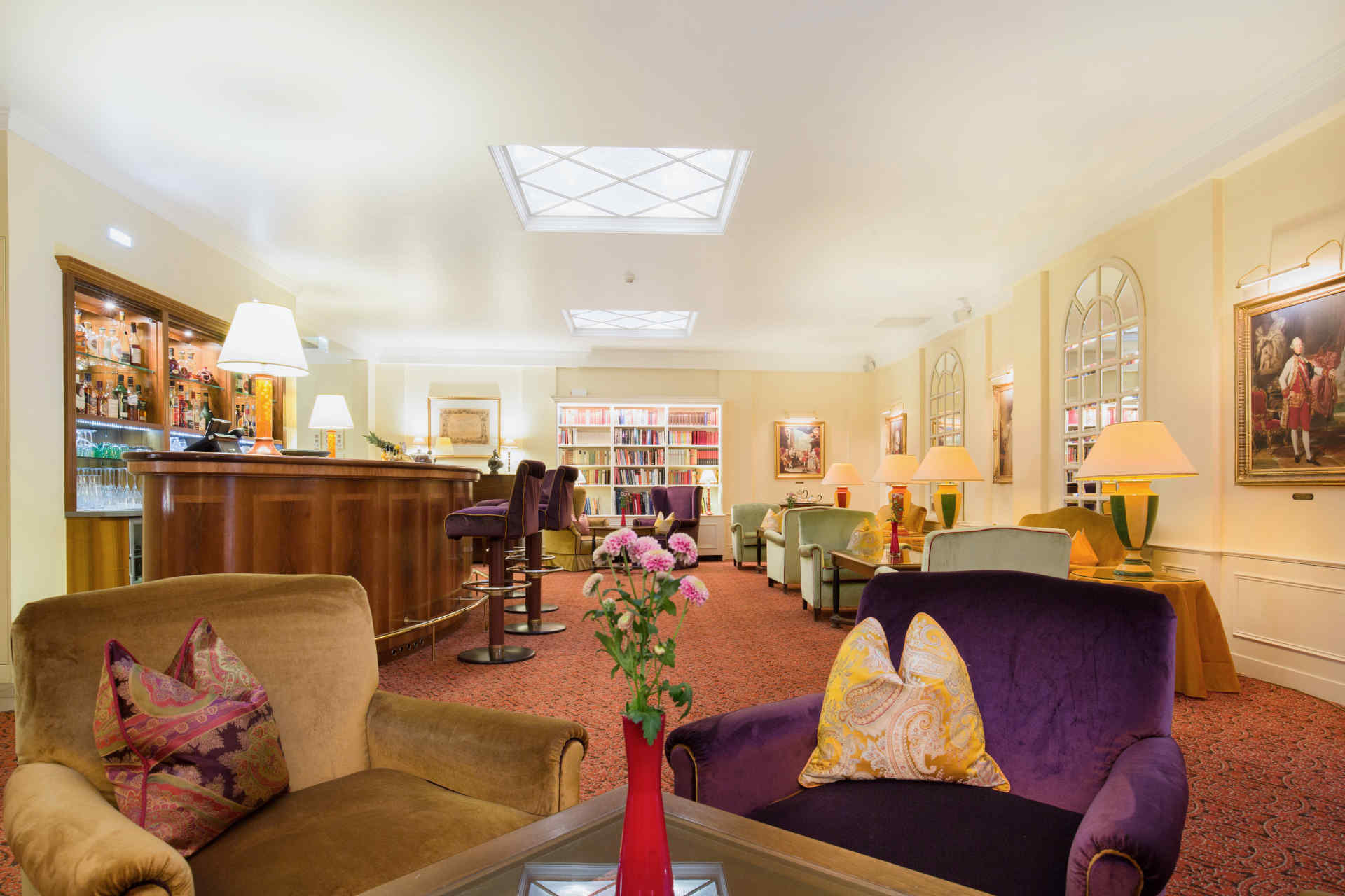 Those who forgo daily room service receive a 10% discount at the bar, photo provided, receive a 10% discount at the bar, photo provided