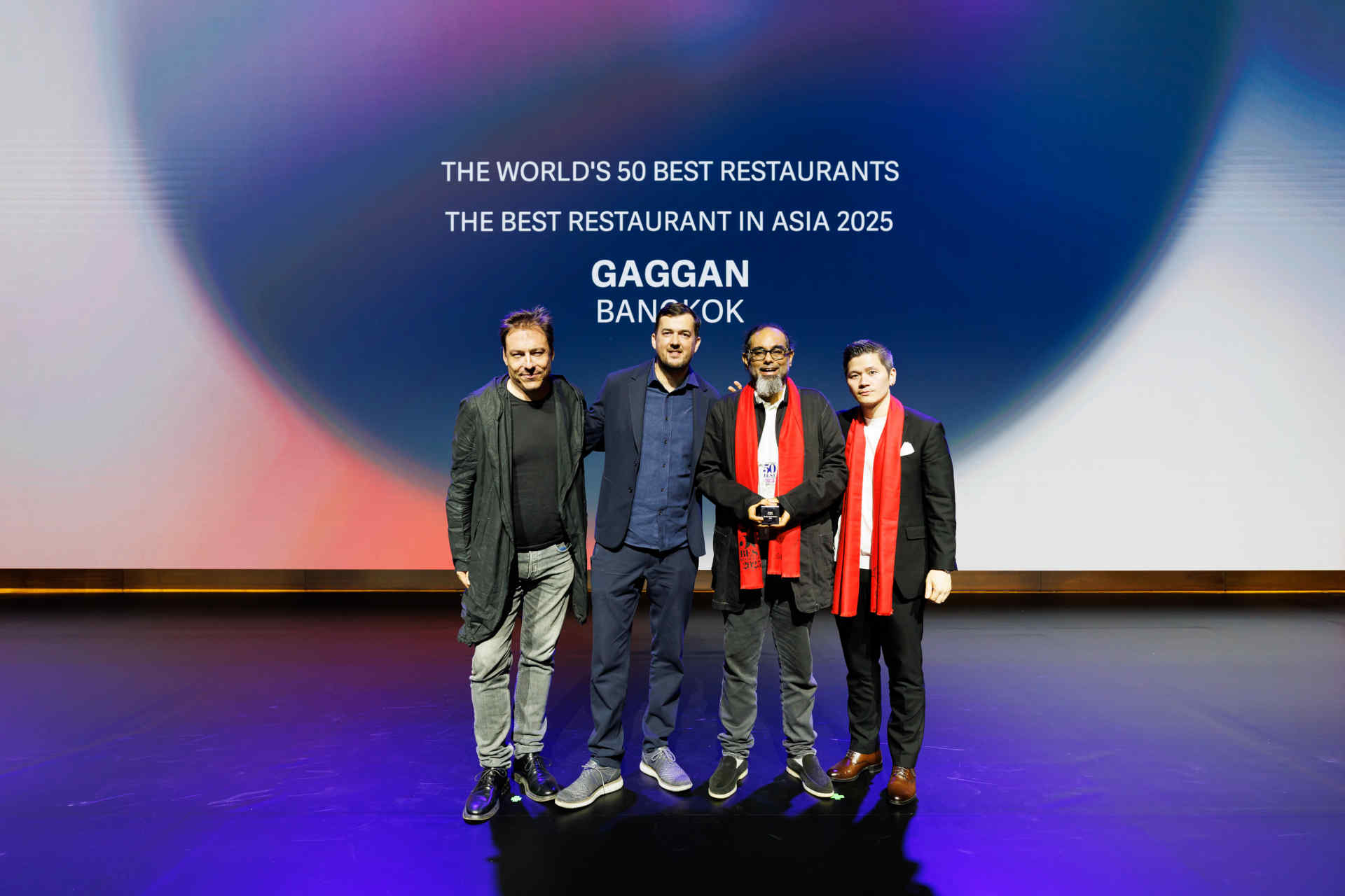 Das beste Restaurant in Asien: Gaggan in Bangkok © World’s 50 Best Restaurants