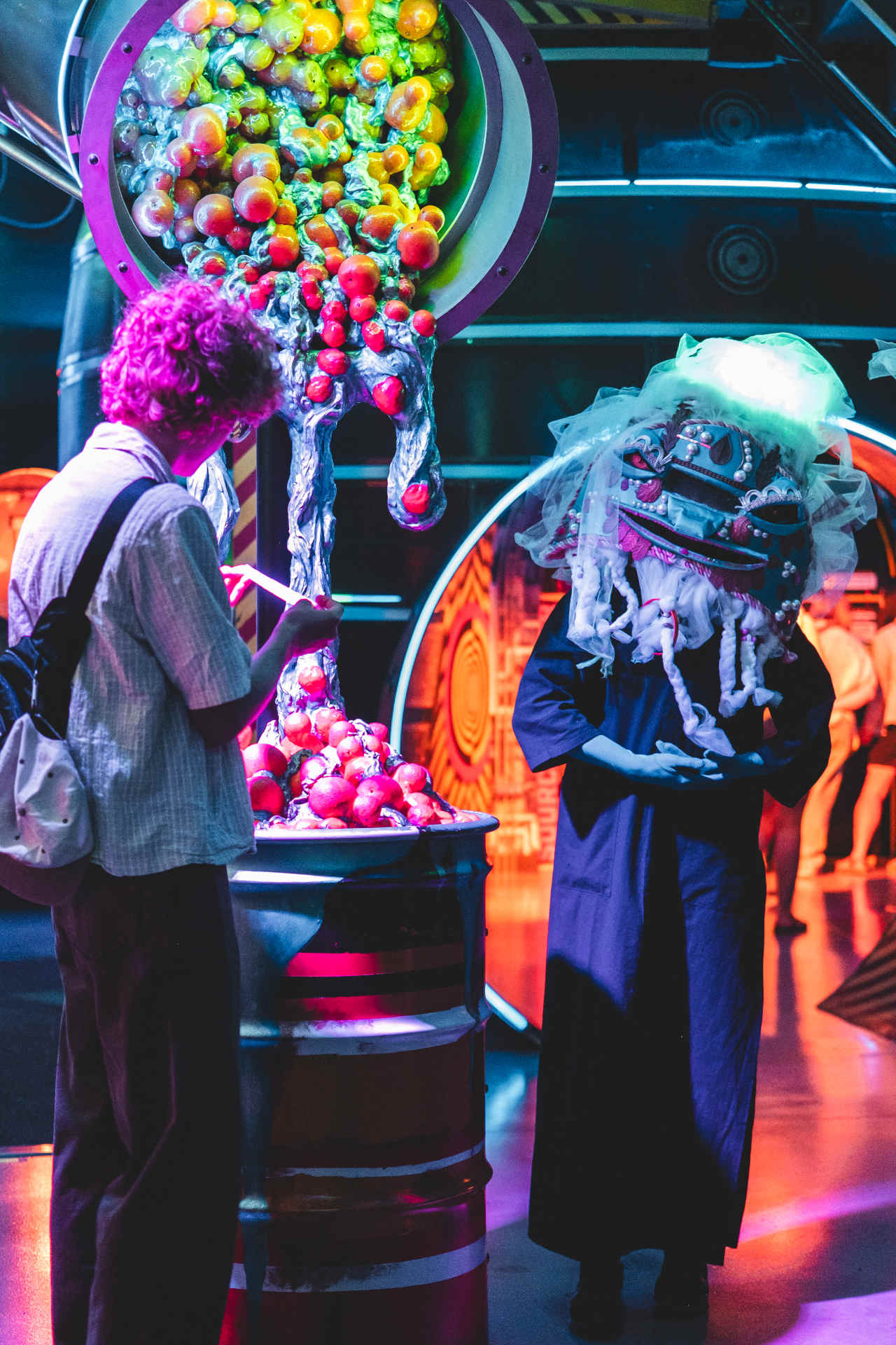 A Glimpse at Phenomenomaly © Omega Mart