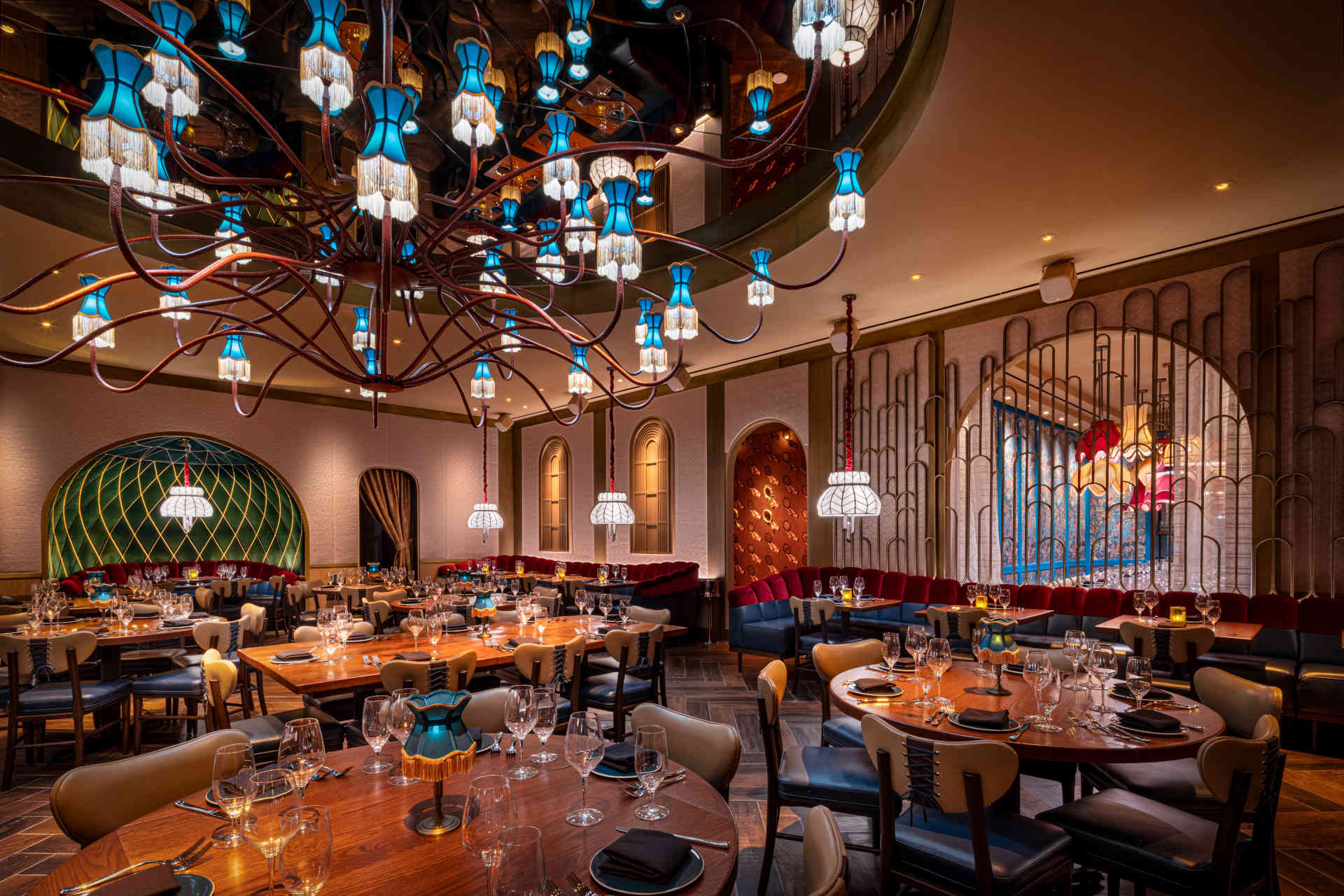 Dining room at Stanton Social Italian © Caesars Entertainment