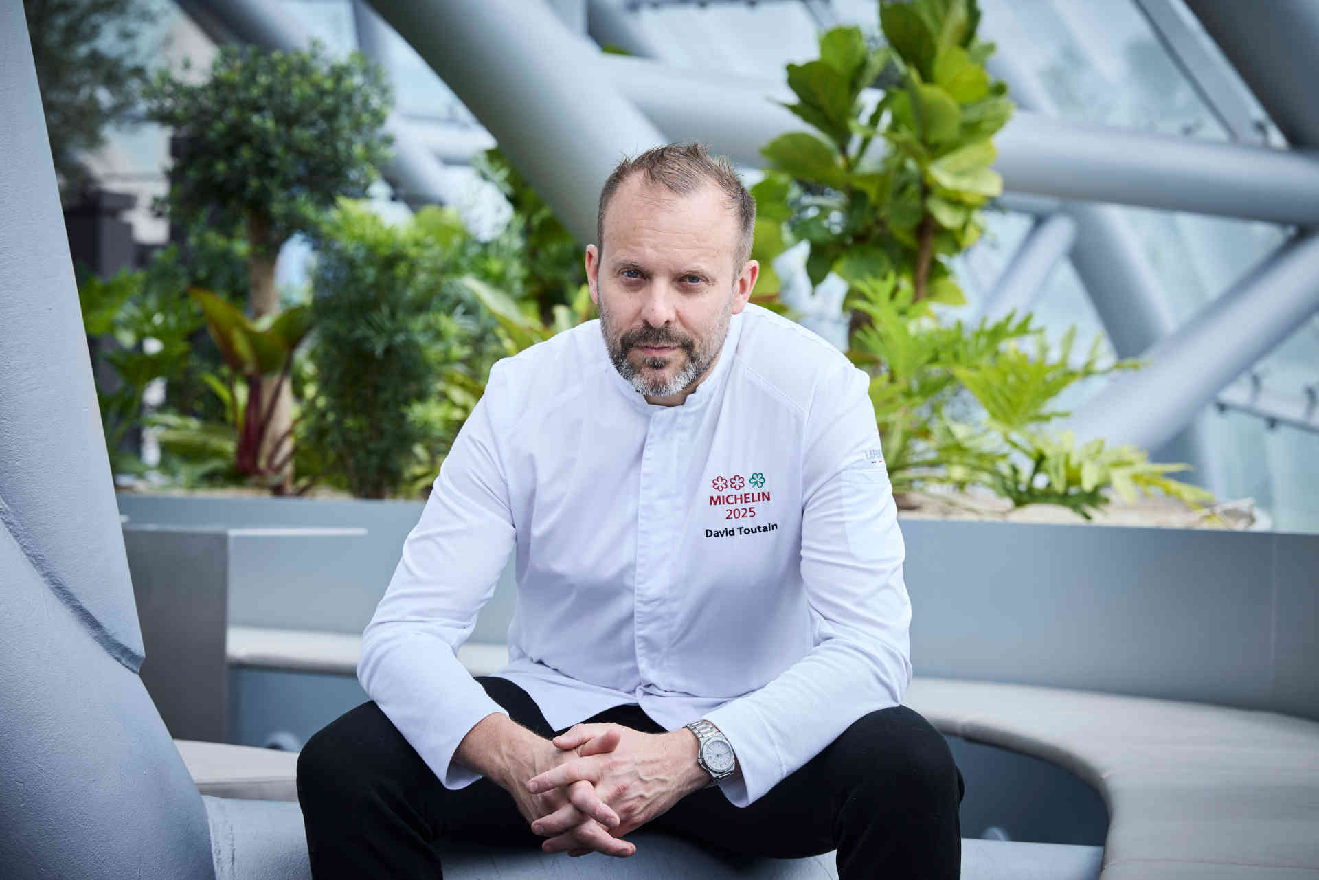 David Toutain, guest chef June 2026 © Helge Kirchberger Photography