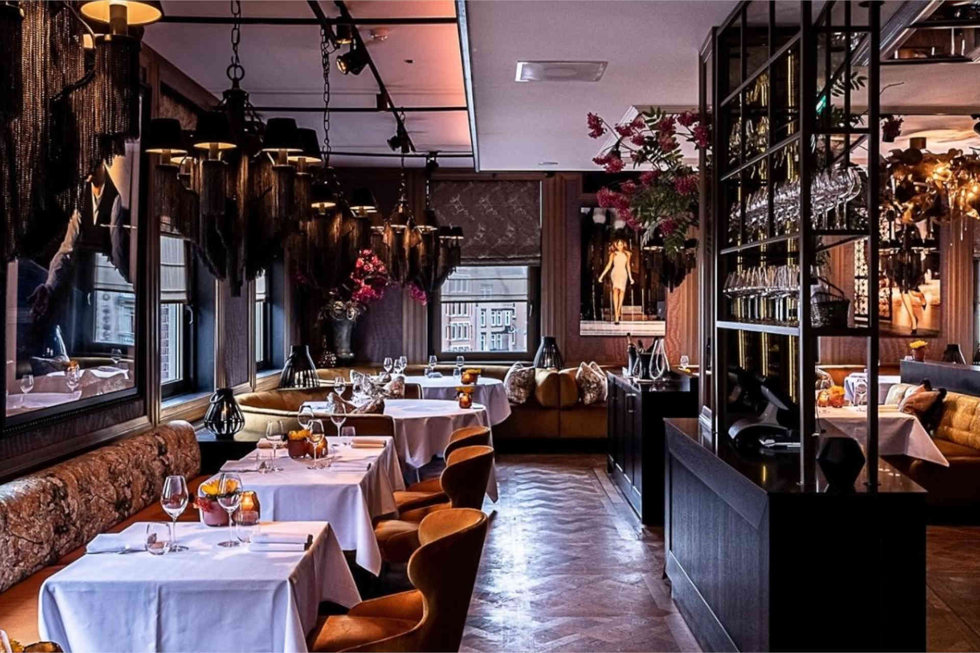 Restaurant Bougainville at the TwentySeven Hotel, photo provided