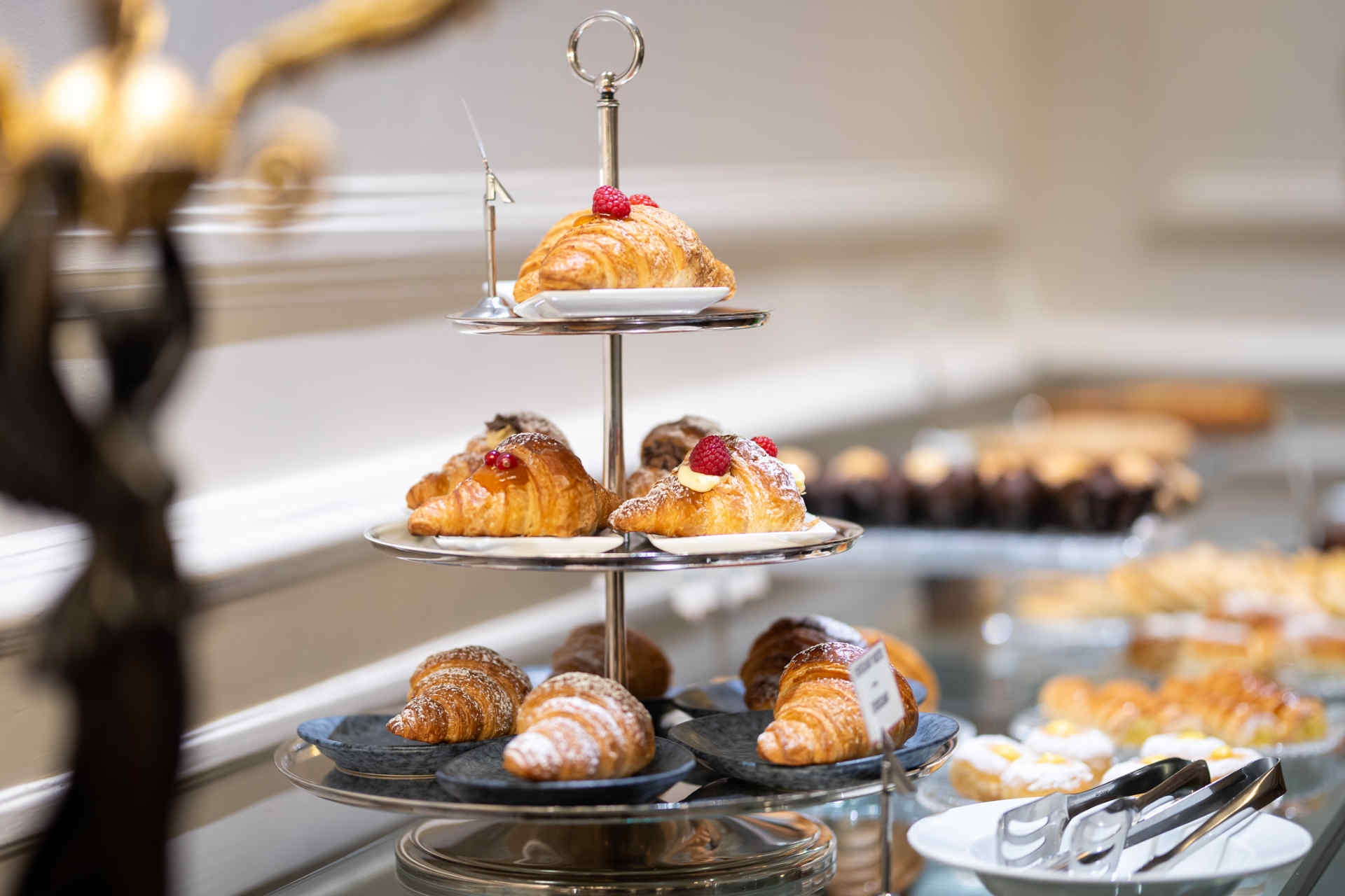 Fresh pâtisserie at Grand Hotel Sitea, photo provided