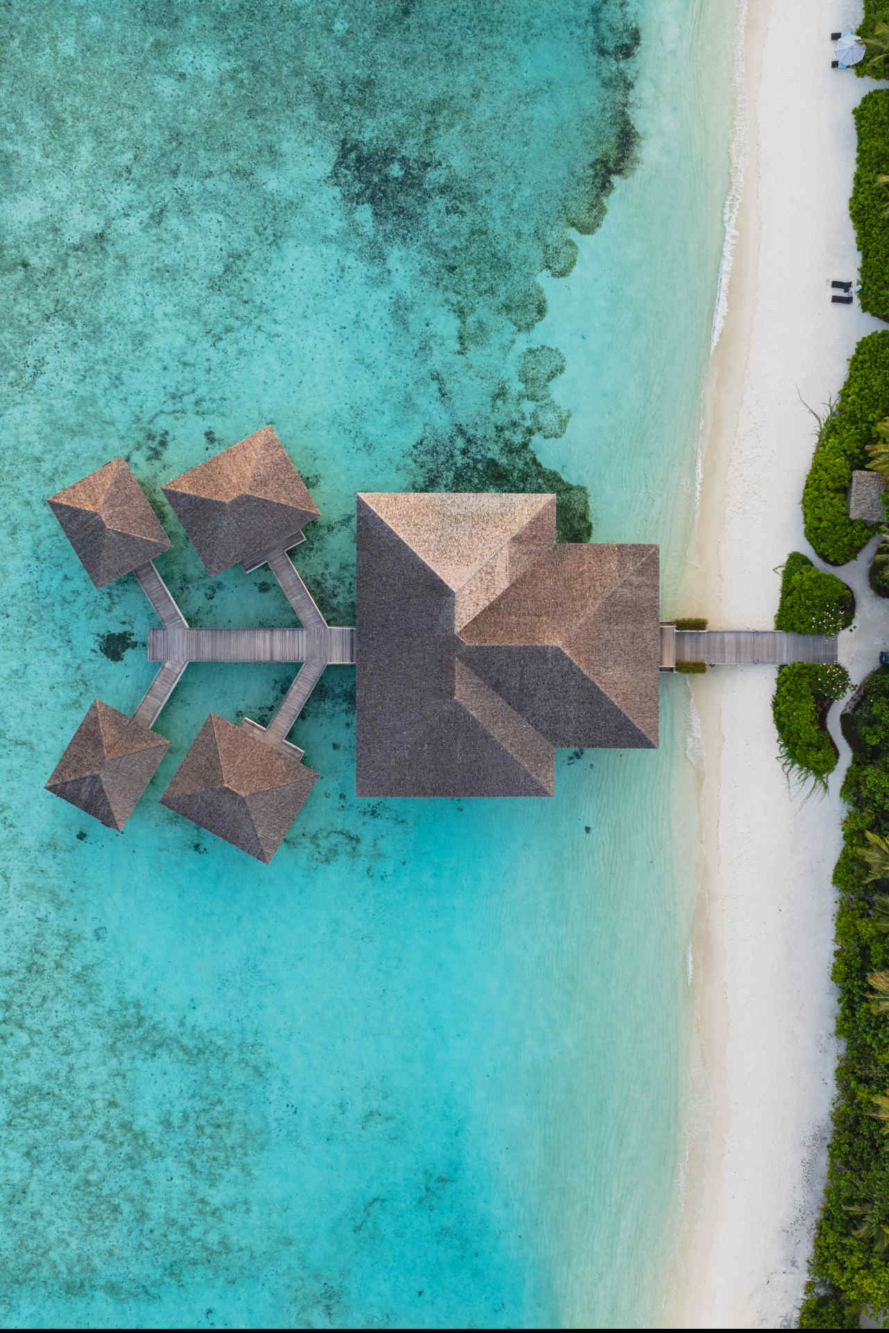 © Le Meridien Maldives Resort & Spa
