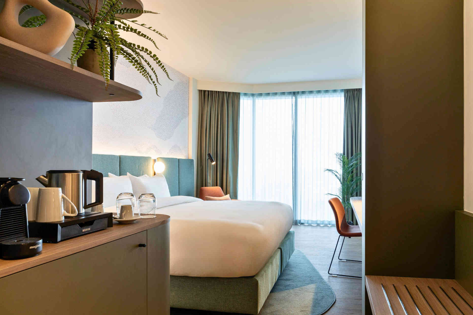 The hotel sector also shows how innovation and sustainability are compatible, photo provided