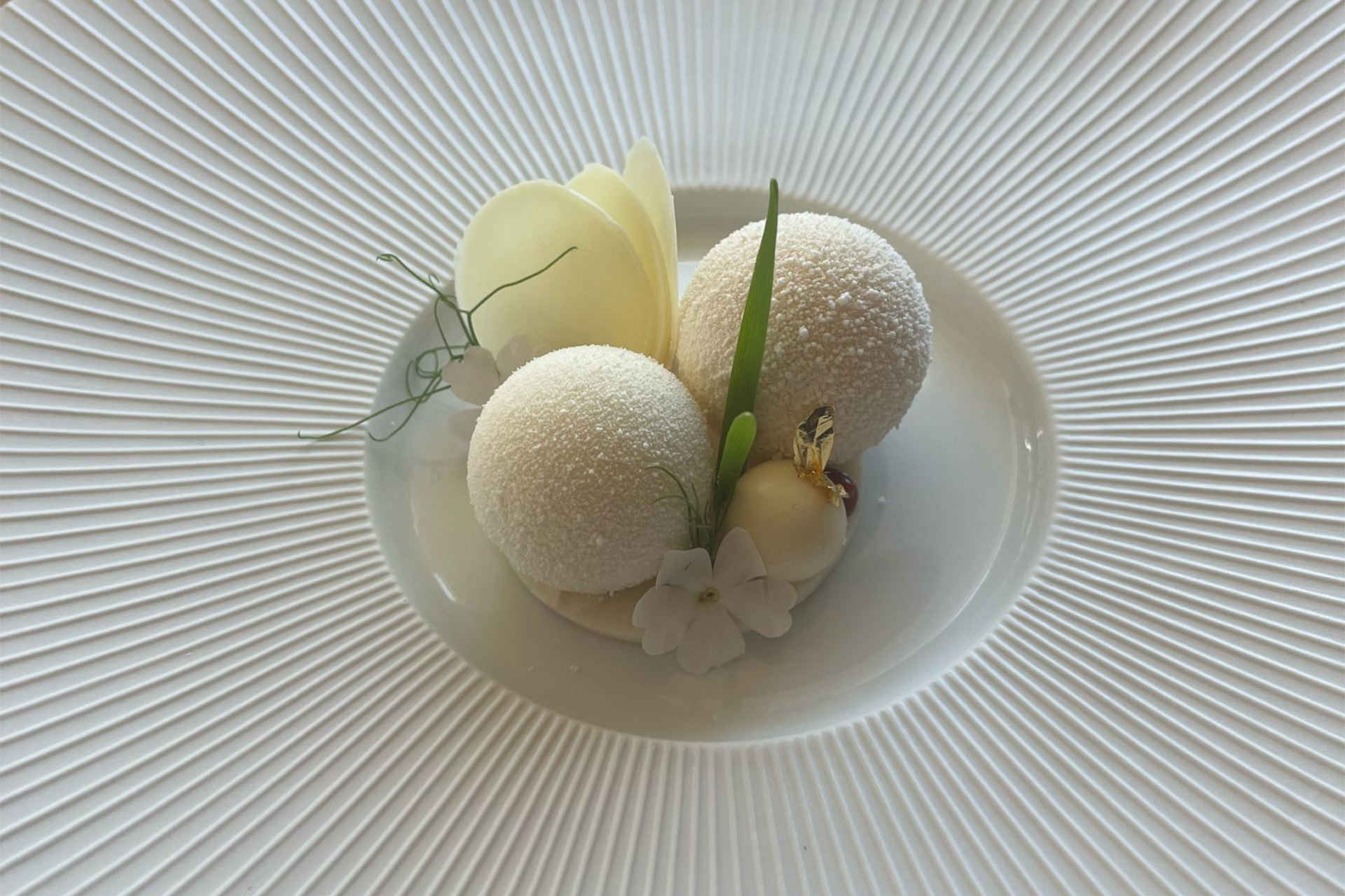 Dessert by Celestina Bengui, photo provided
