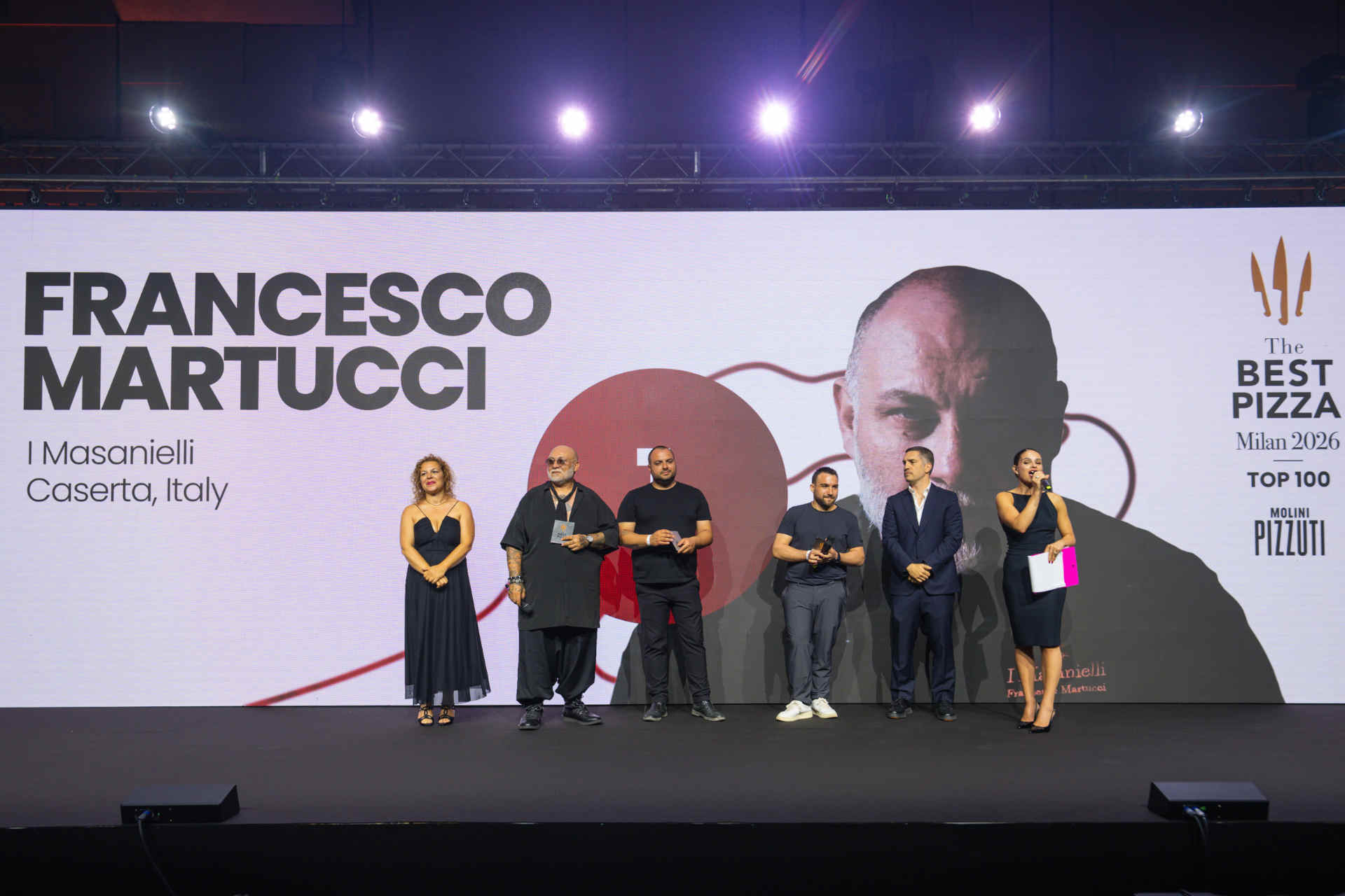1st place: Francesco Martucci © The Best Pizza Awards