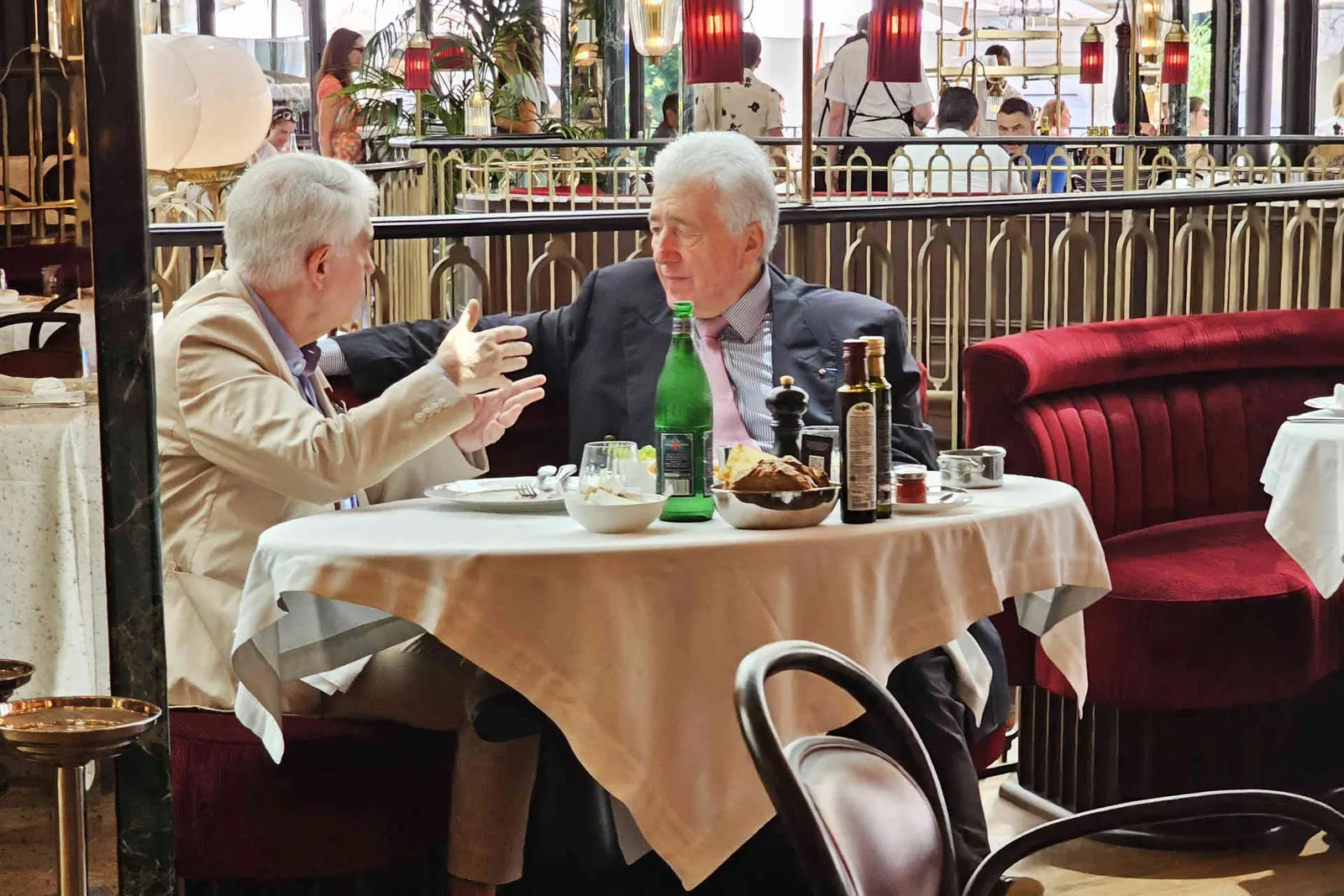 The baby boomer generation is an important target group. © Pierre Nierhaus