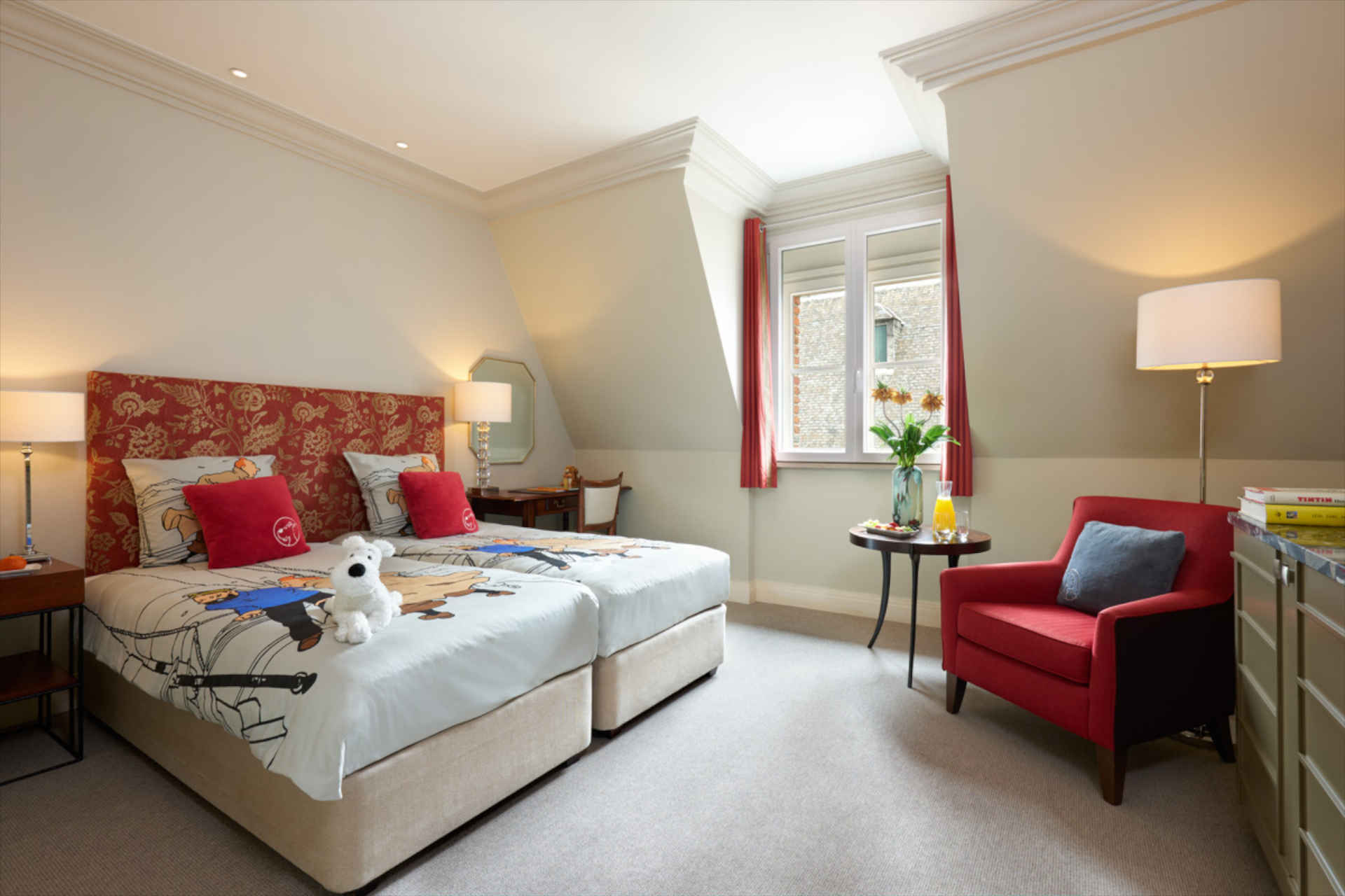 Hotel Amigo, Brussels – Tintin Suite, photo provided