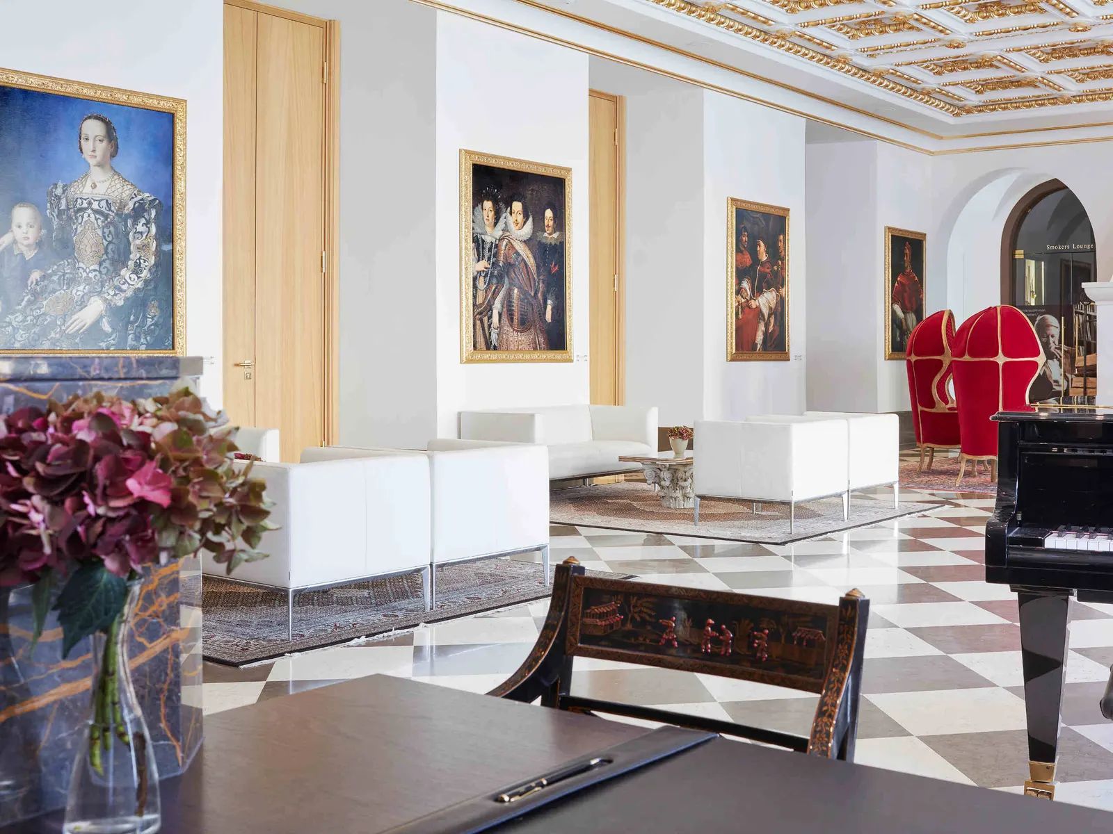 Kunst im Living Hotels De Medici © Christian Behnke