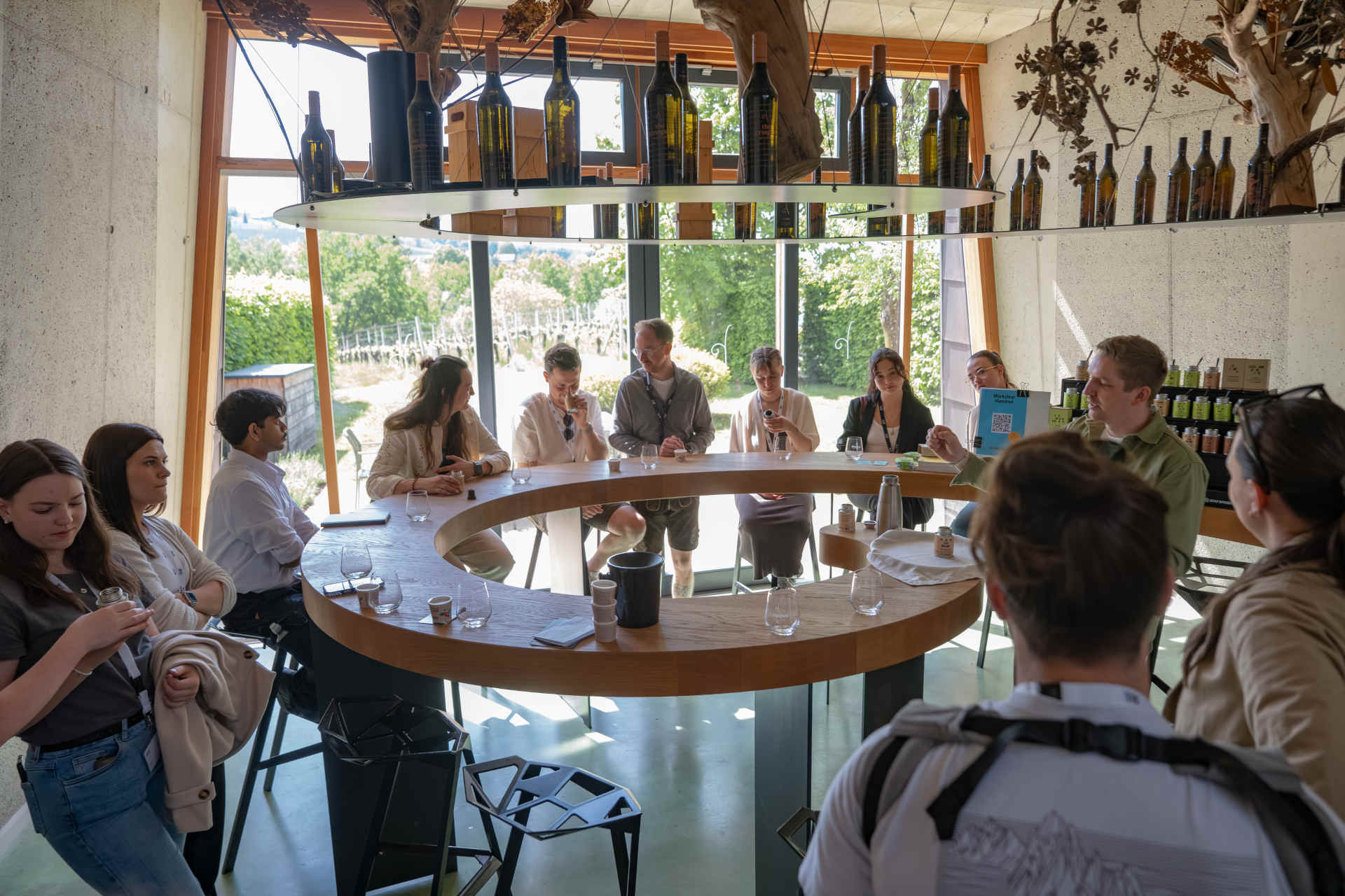 Aroma-Workshop © Rene Strasser