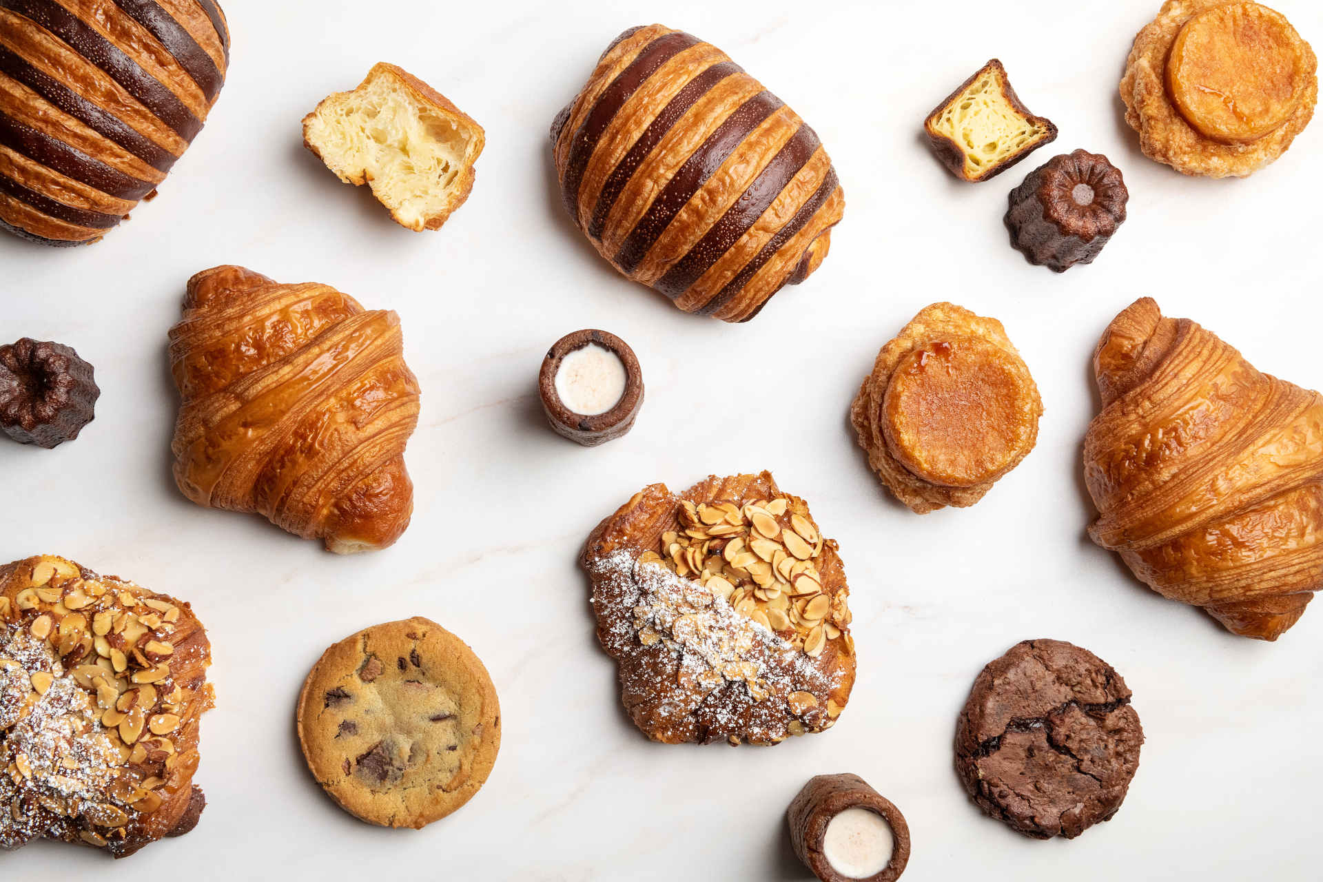 The world of viennoiserie. © Dominique Ansel
