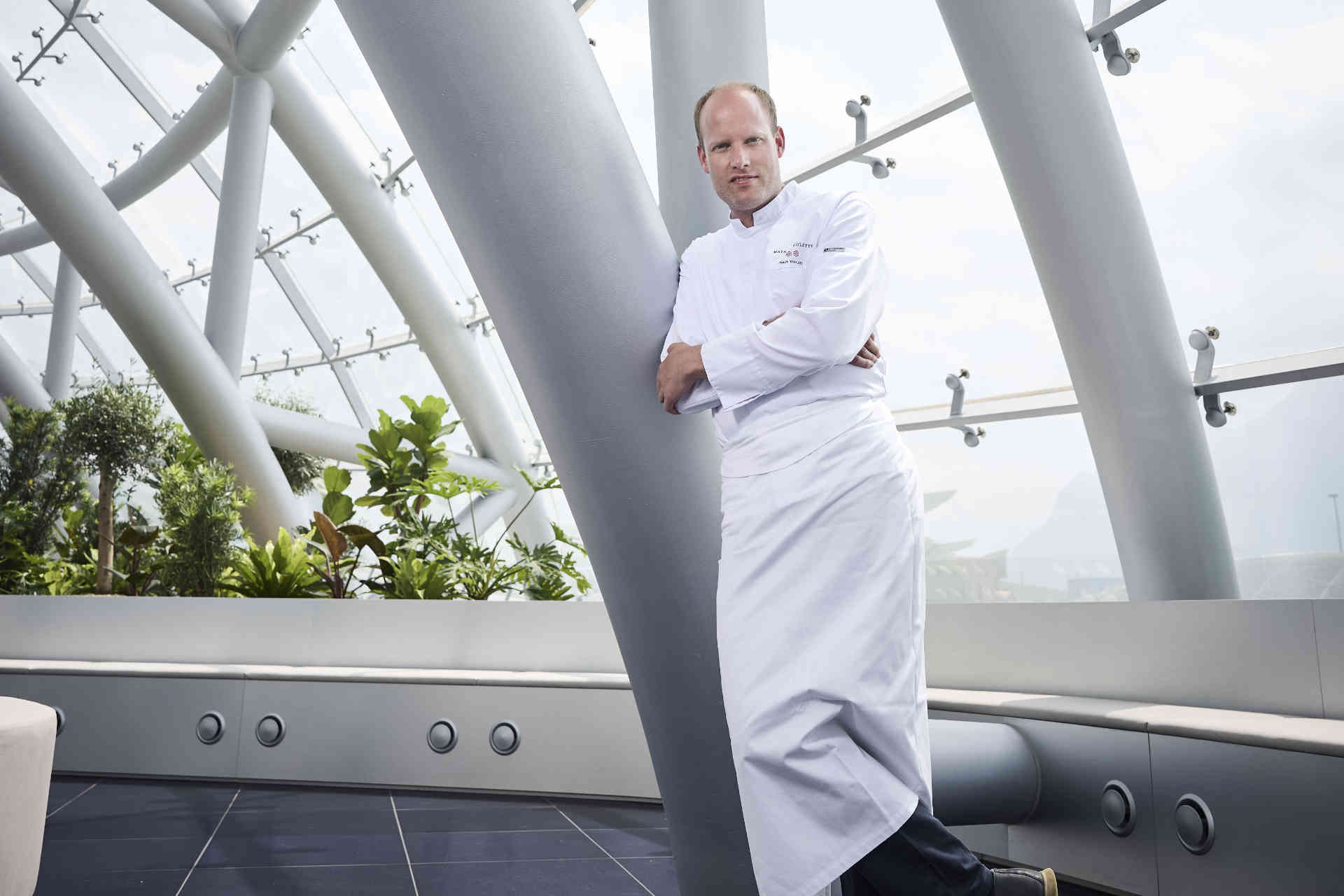 Ikarus guest chef in June: Thijs Vervloet © Helge Kirchberger Photography