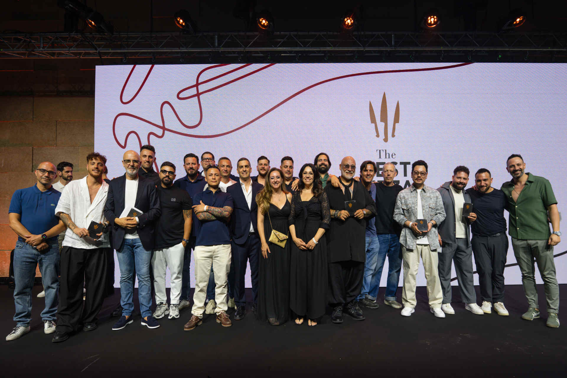 Alle Gewinner © The Best Pizza Awards