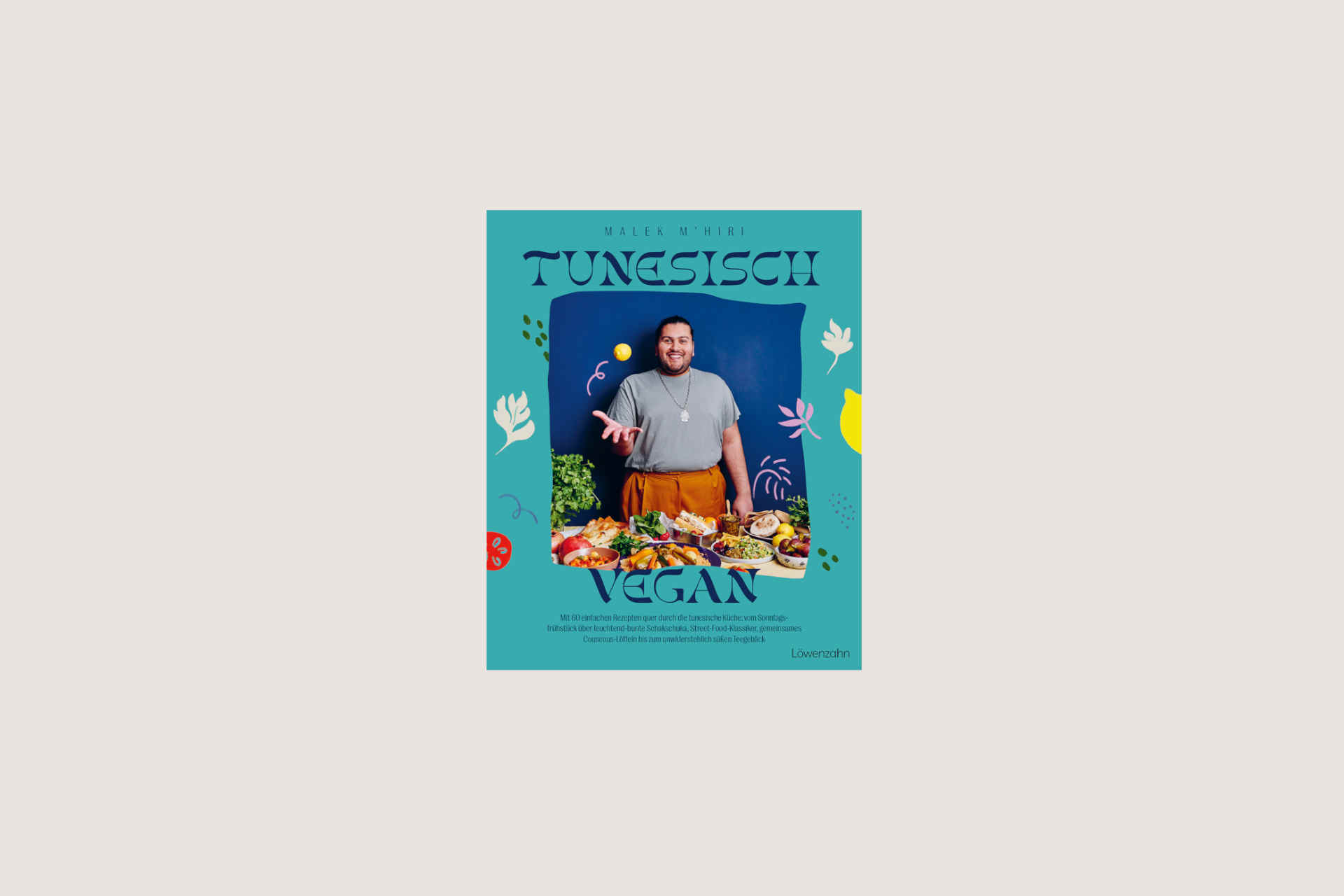 Tunisian vegan © Löwenzahn publishing house