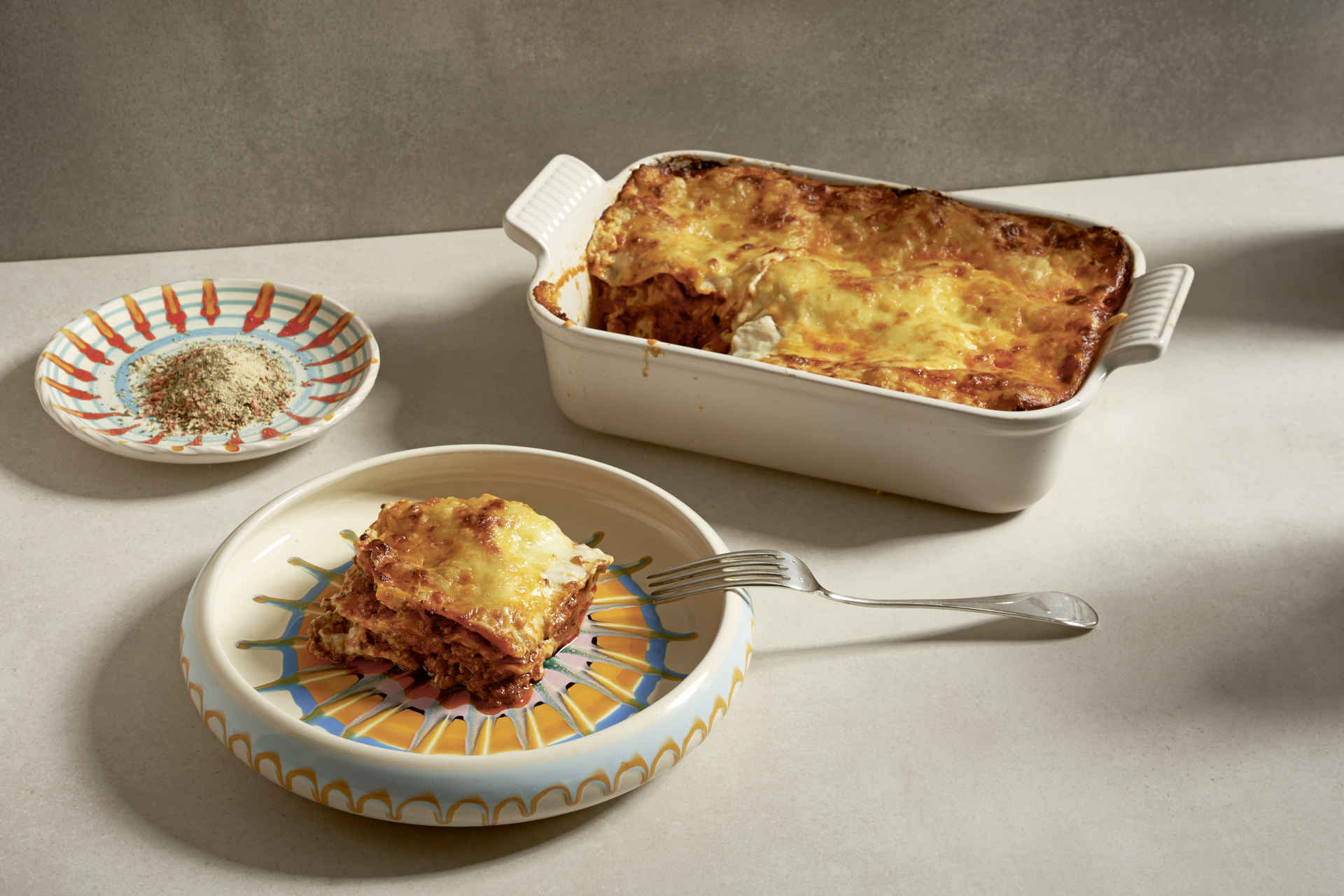 Garfield Lasagna Bolognese by Ankerkraut © Ingolf Hatz