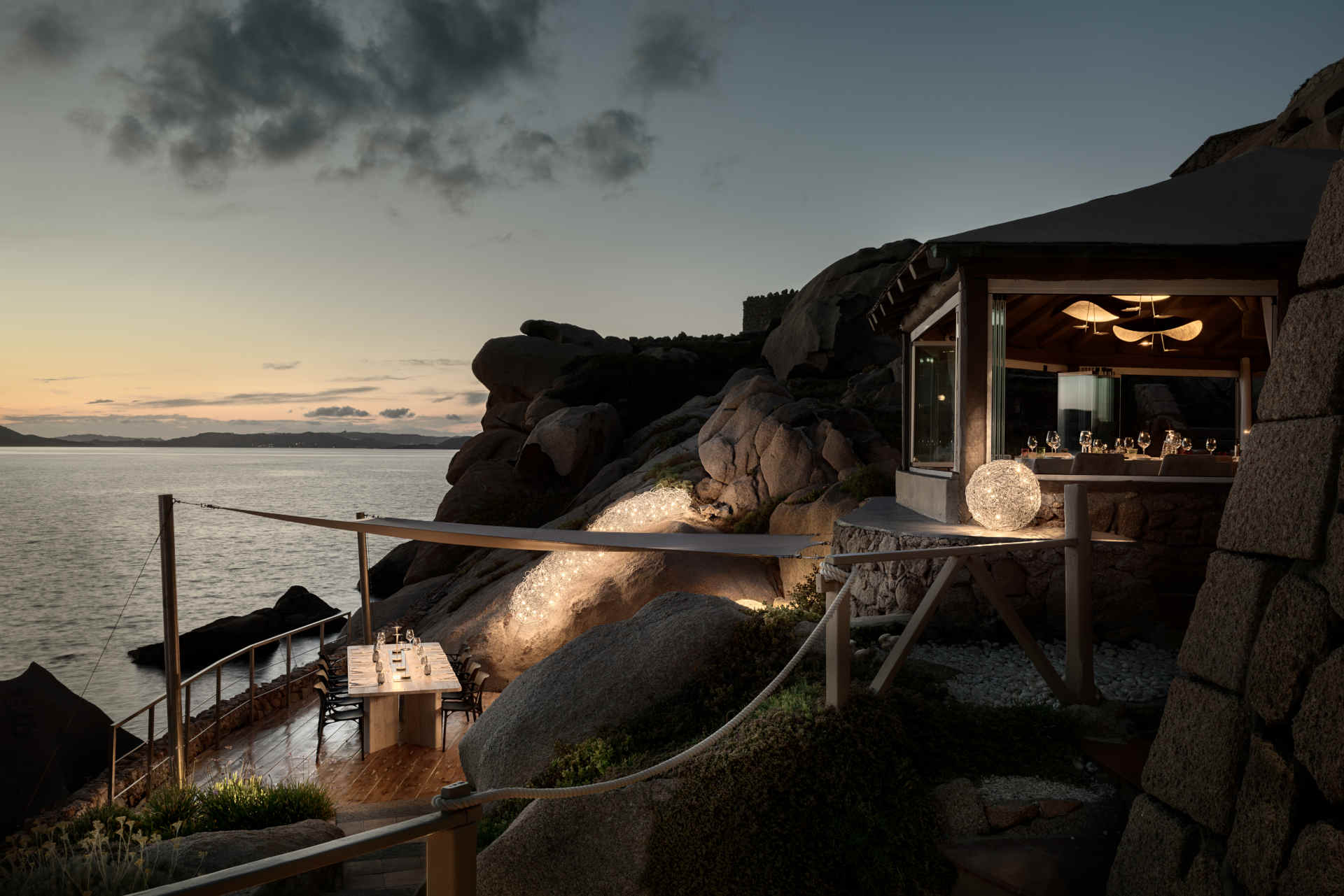 Catellani & Smith sets the scene at Phi Beach on the Costa Smeralda © Nava Rapacchietta