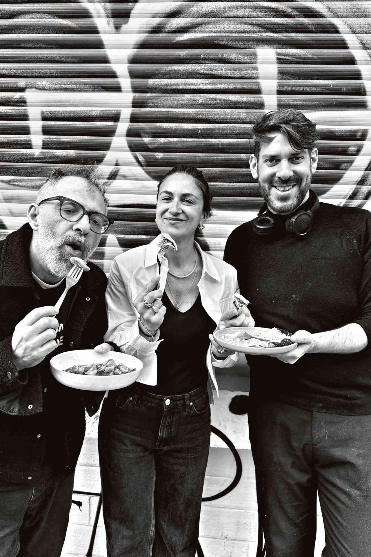 Food builds bridges © Elissavet Patrikiou