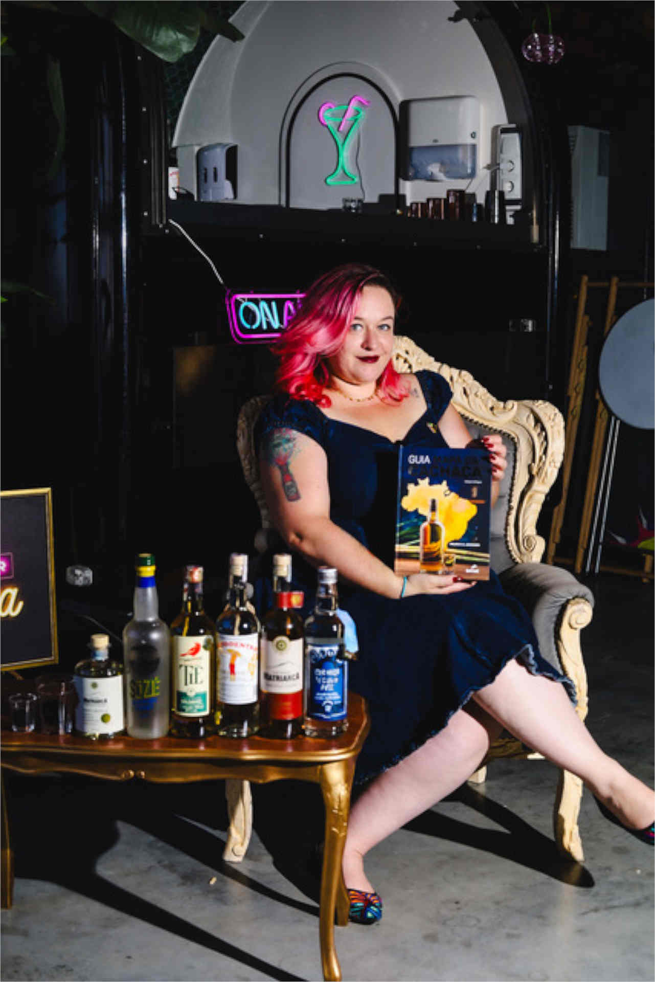 Letícia Nöbauer, known in the industry as ‘Mrs Cachaça’, photo provided