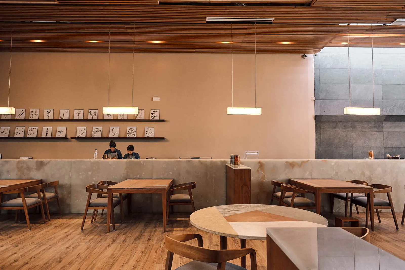 Interior of Kjolle © Camila Novoa