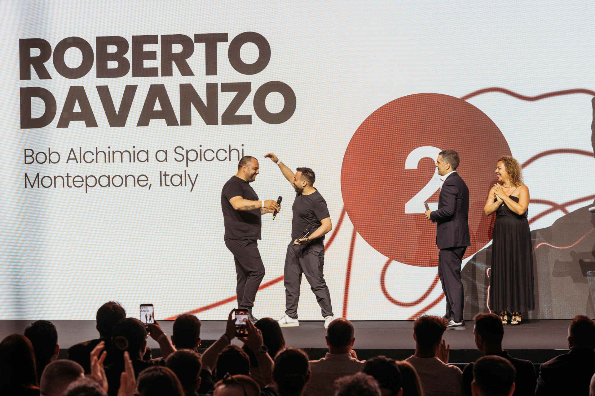 2. Platz: Roberto Davanzo © The Best Pizza Awards