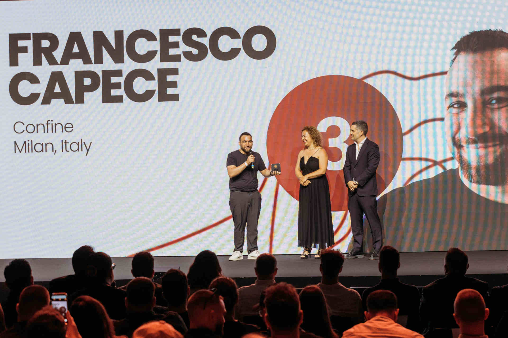 3. Platz: Francesco Capece © The Best Pizza Awards
