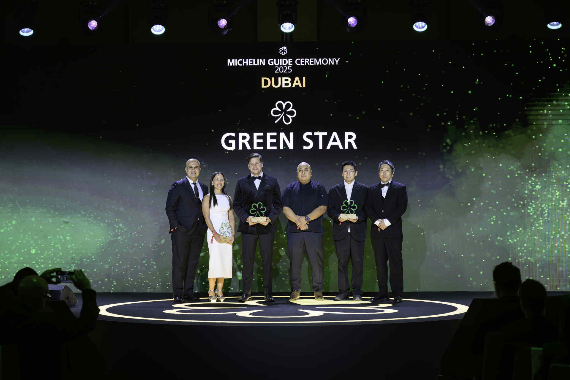 Green Stars: Boca, LOWE und Teible © Fleystars
