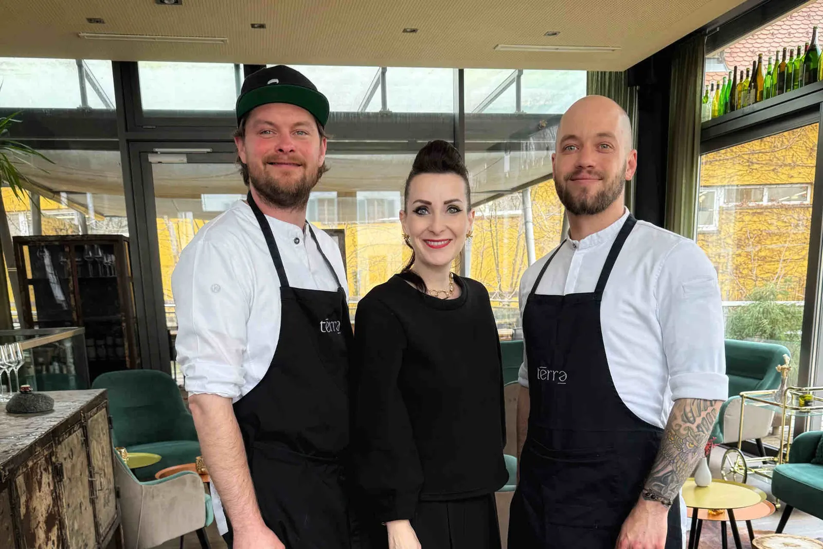 Johann Schmuck, Alexandra Gorsche and Maximilian Grandtner, photo provided