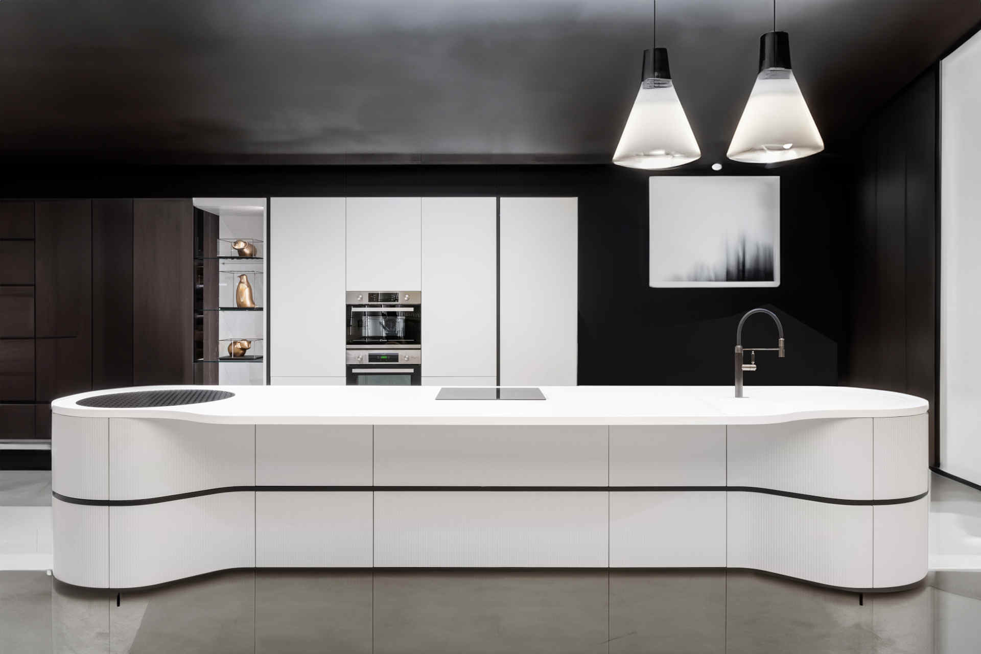 Luce composition by ARAN Cucine, photo provided
