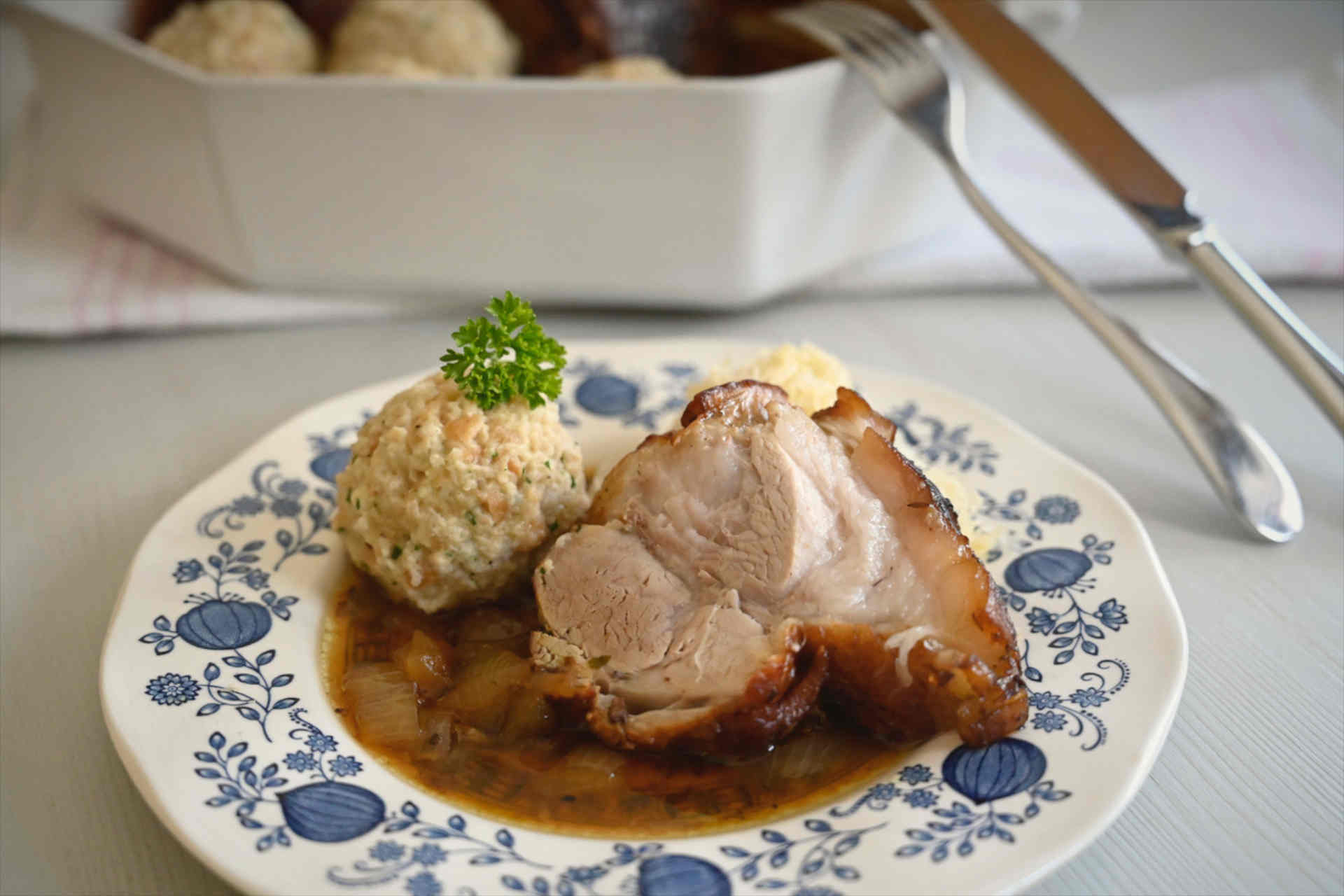 Roast pork © Alexandra Embacher