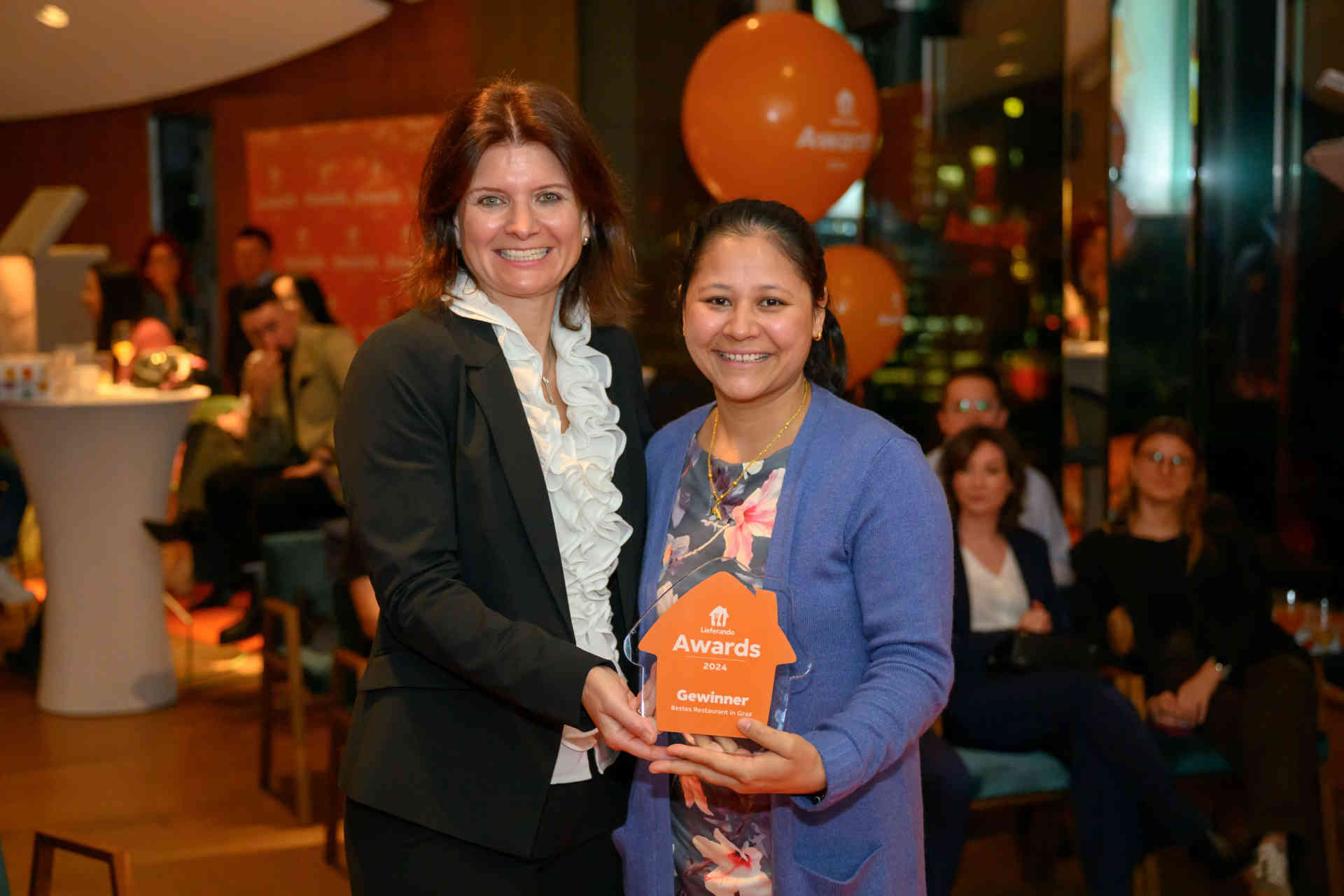 Himalaya Masala ist "Bestes nachhaltiges Restaurant" © Lieferando / Helmut Tremmel