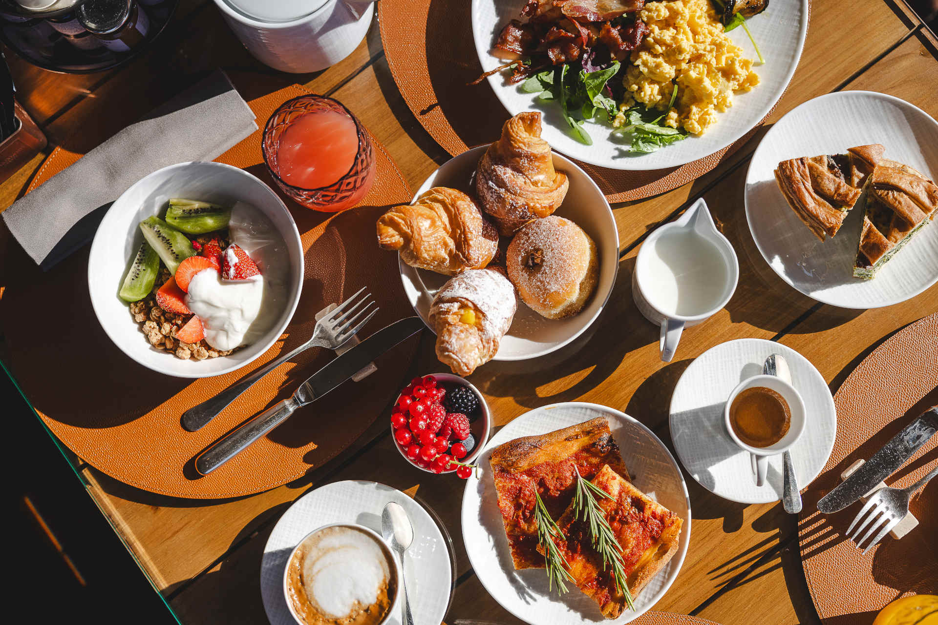 Breakfast at Portrait Hotels © Portrait Hotels and Resorts