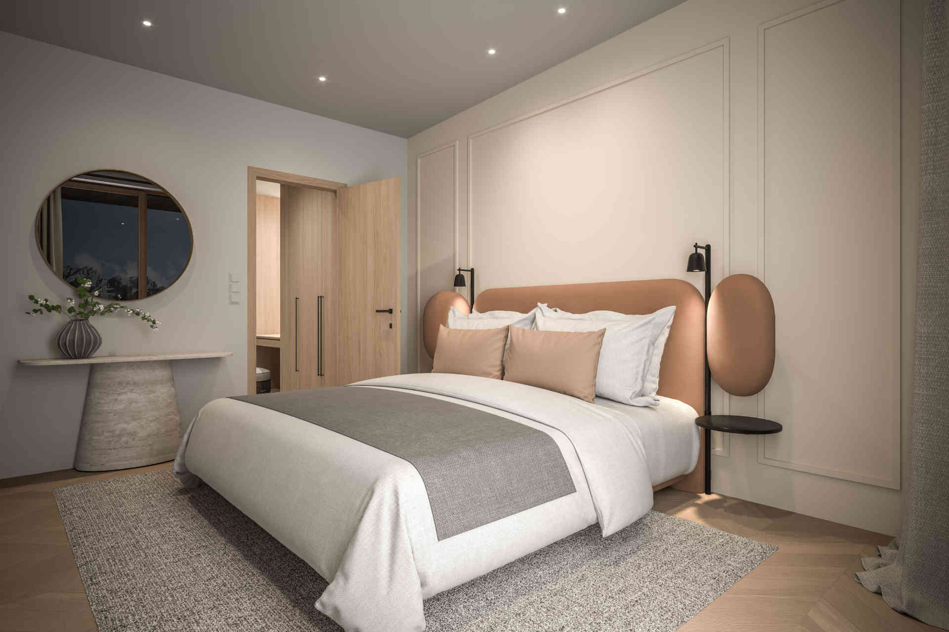Guests find peace and quiet in the luxury suites © Naturhotel Forsthofgut