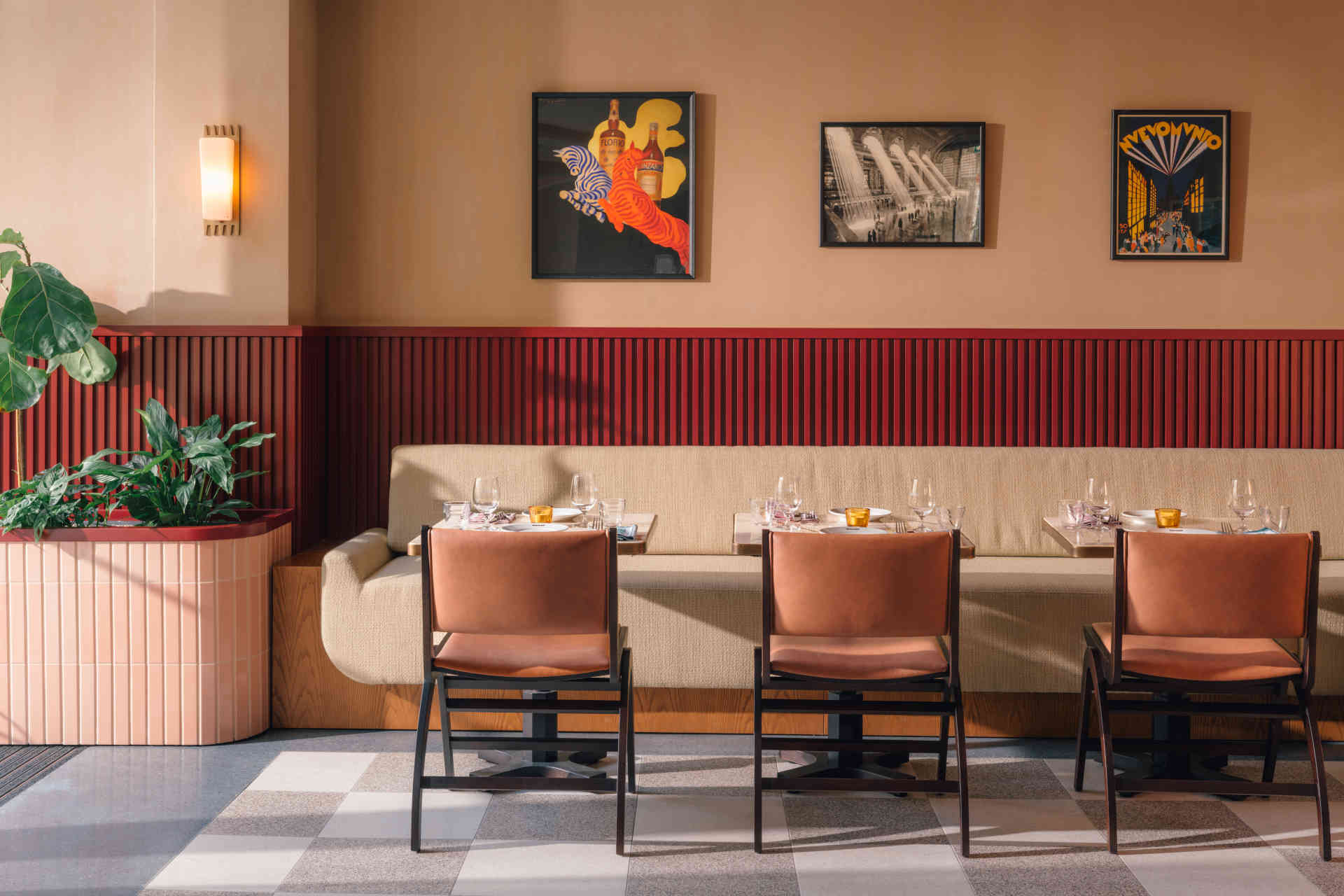 Bouvier Interior © Julius Hirtzberger