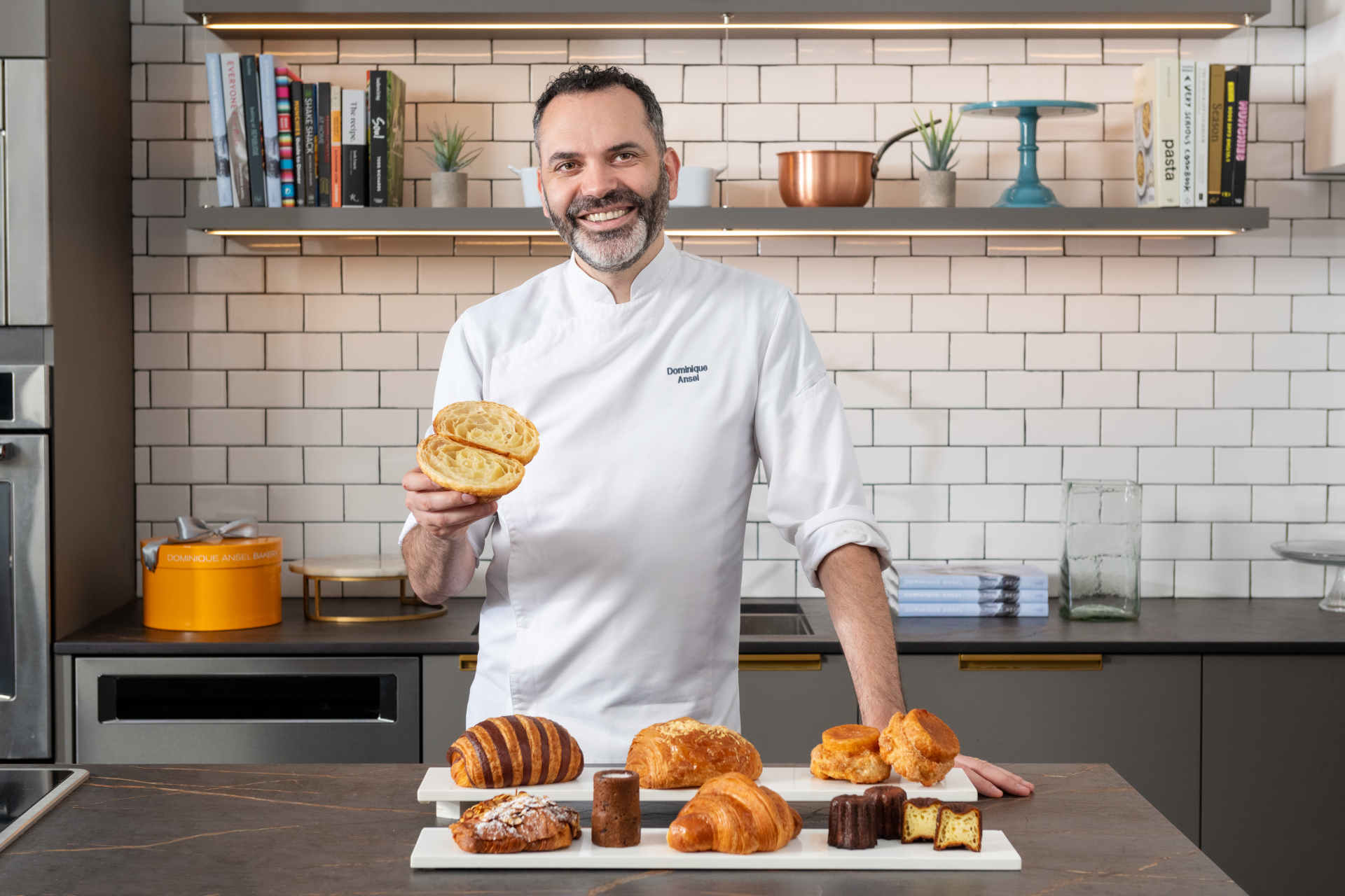 Dominique Ansel, der Erfinder des Cronuts. © Dominique Ansel