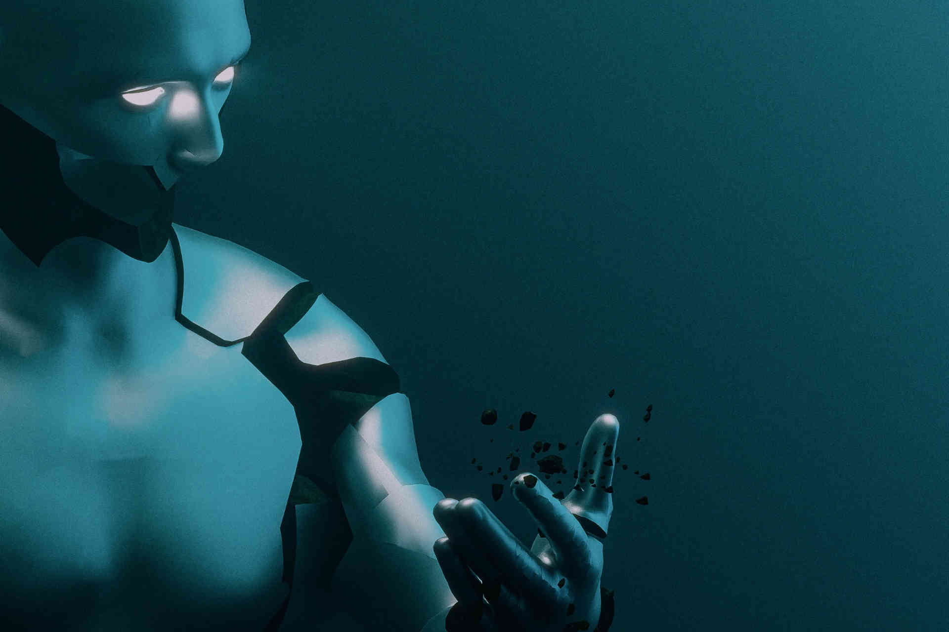 Robot © Birhat Jiyad / Unsplash