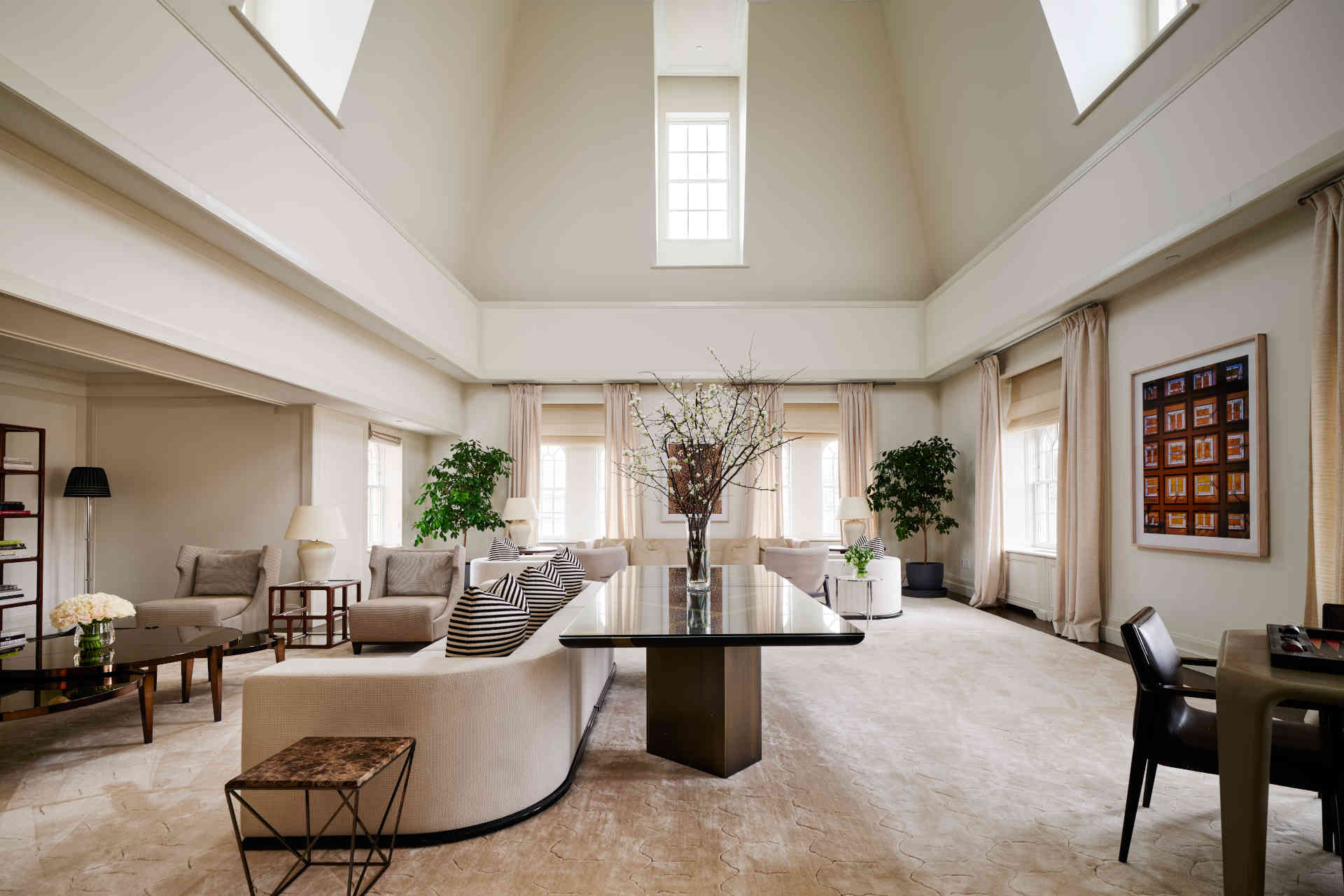 The Mark, New York – Penthouse with family stage, photo provided