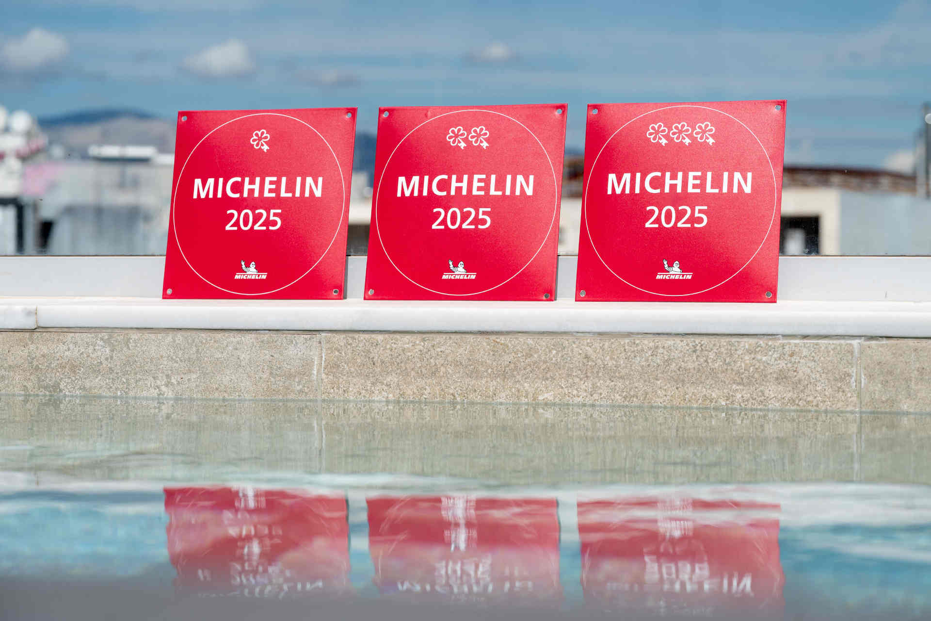 MICHELIN Key for the hotel industry © Guide MICHELIN