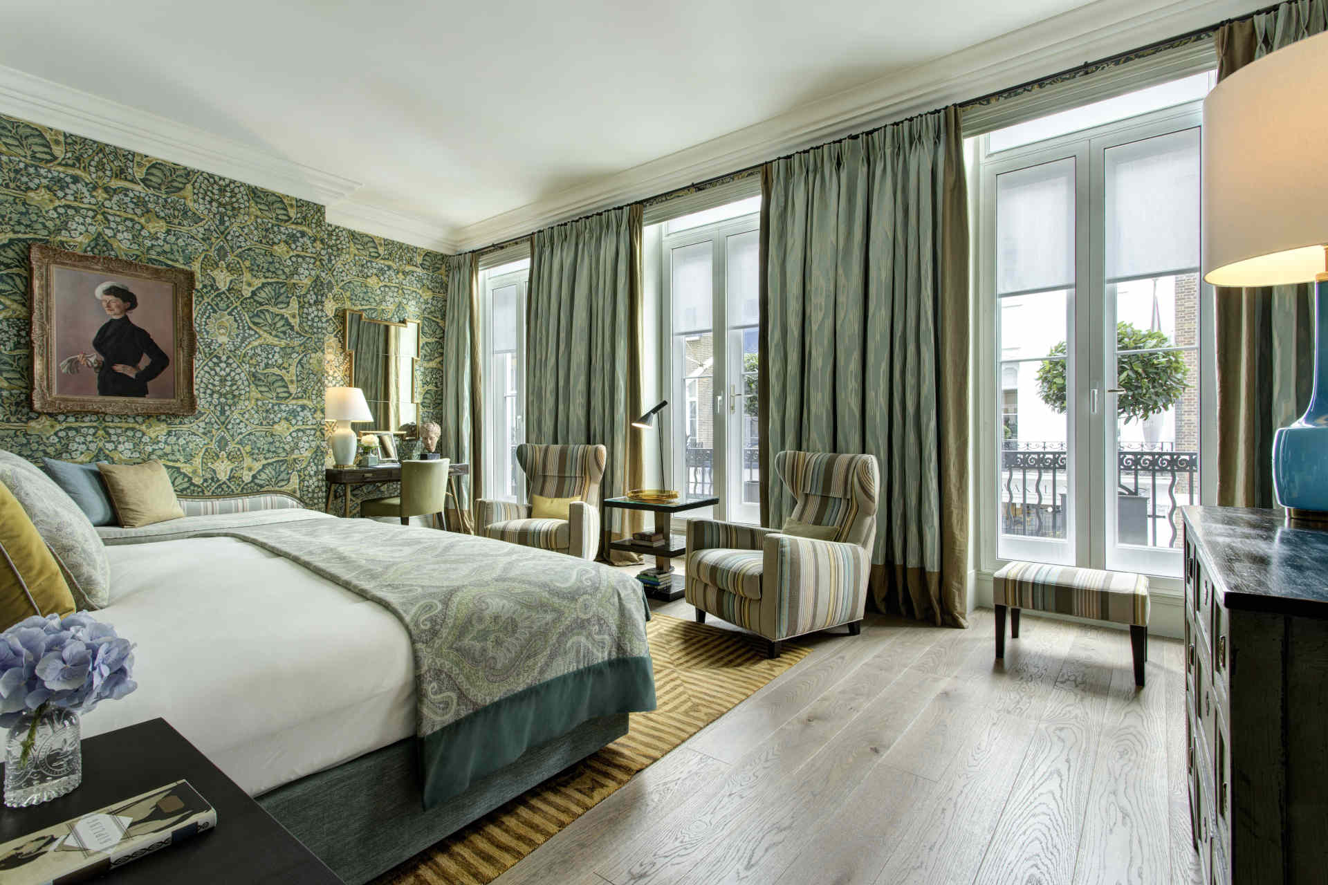 Brown's Hotel, London – Kipling Suite, photo provided