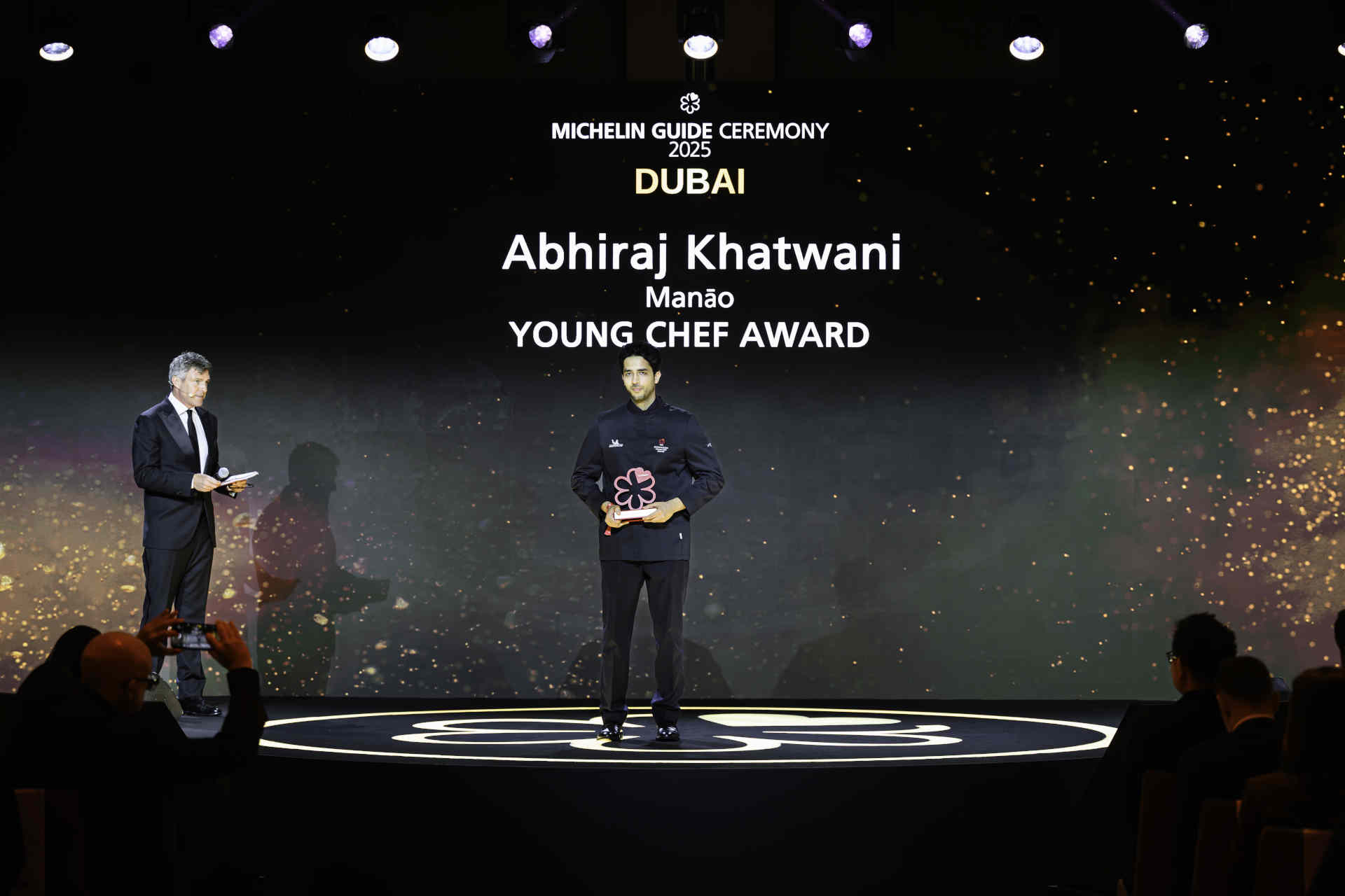 Young Chef Award: Abhiraj Khatwani, Manāo © Fleystars