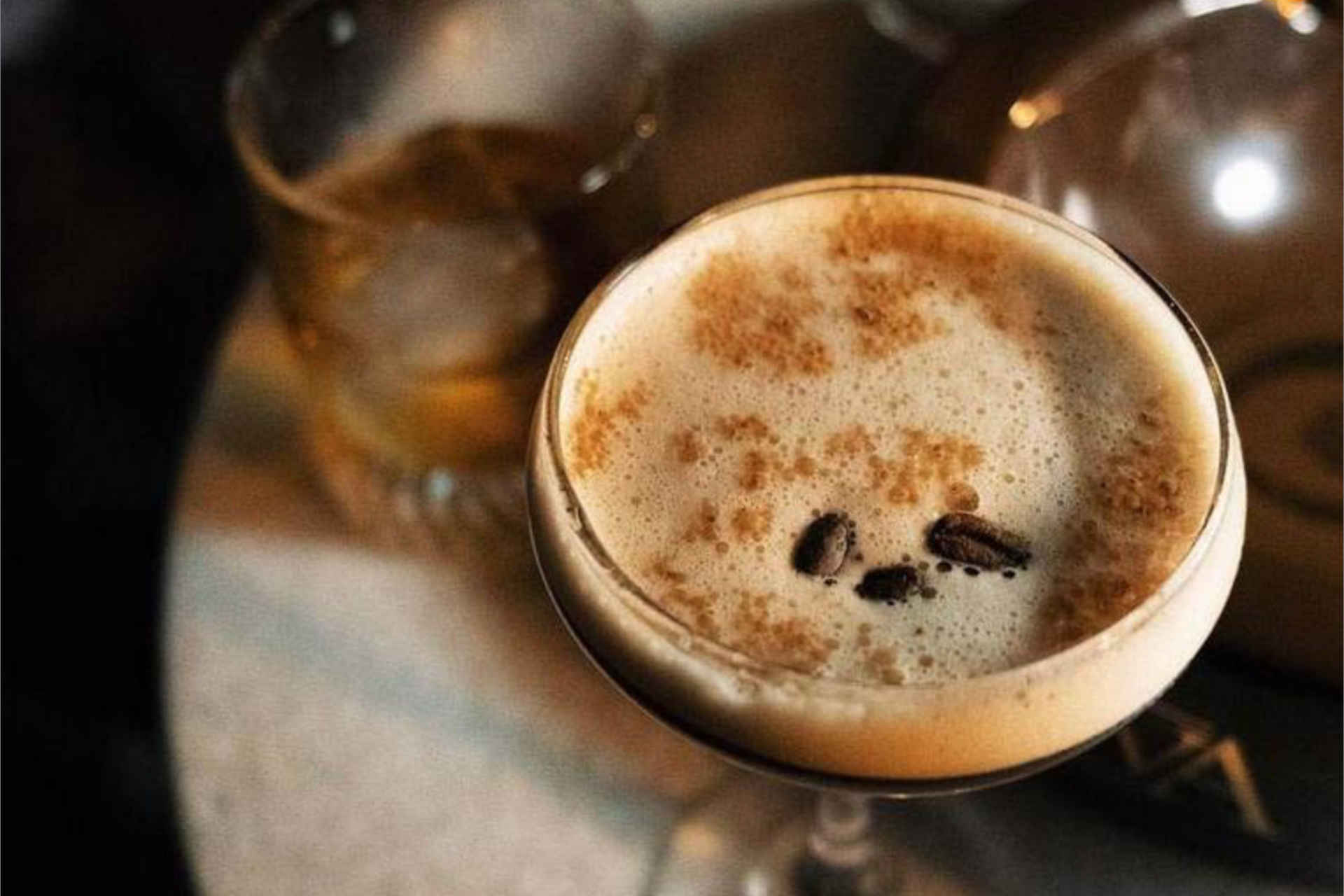 Espresso Martini © Sterling Cigar Bar