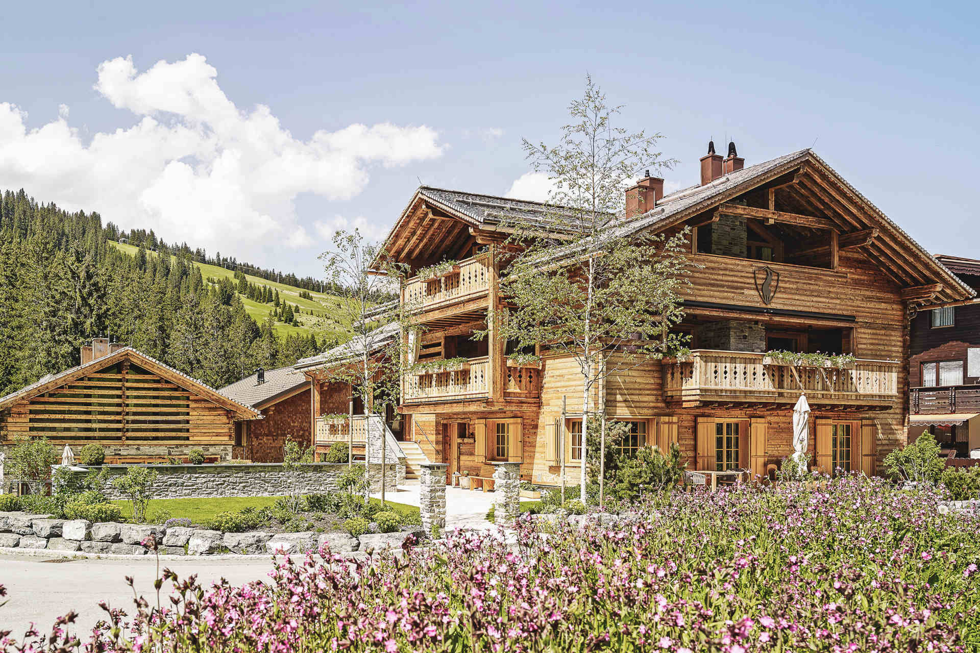 Die Lech Lodge am Arlberg © Lech Lodge