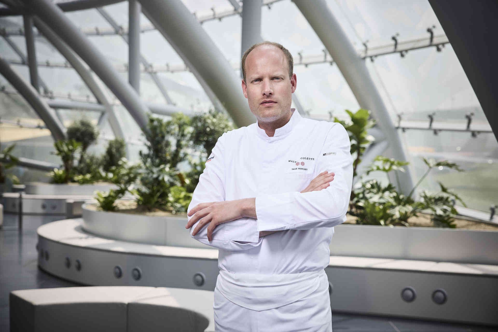 Ikarus guest chef in June: Thijs Vervloet © Helge Kirchberger Photography